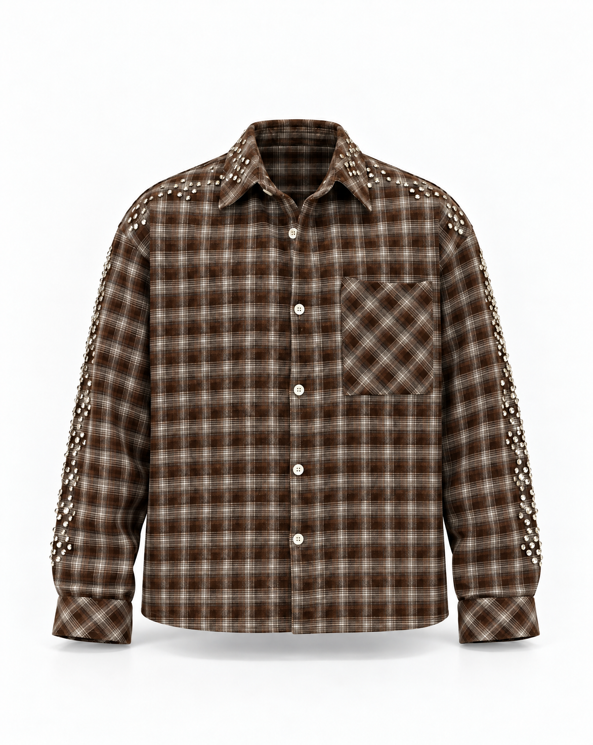 Camicia crop “Gem”