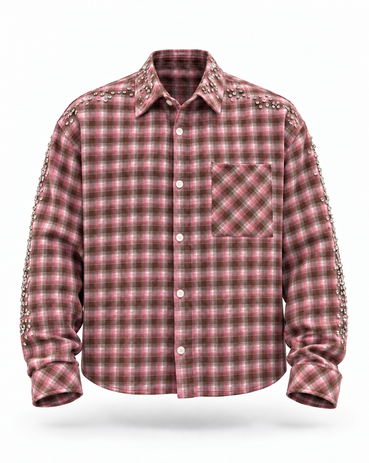 Camicia crop “Gem”
