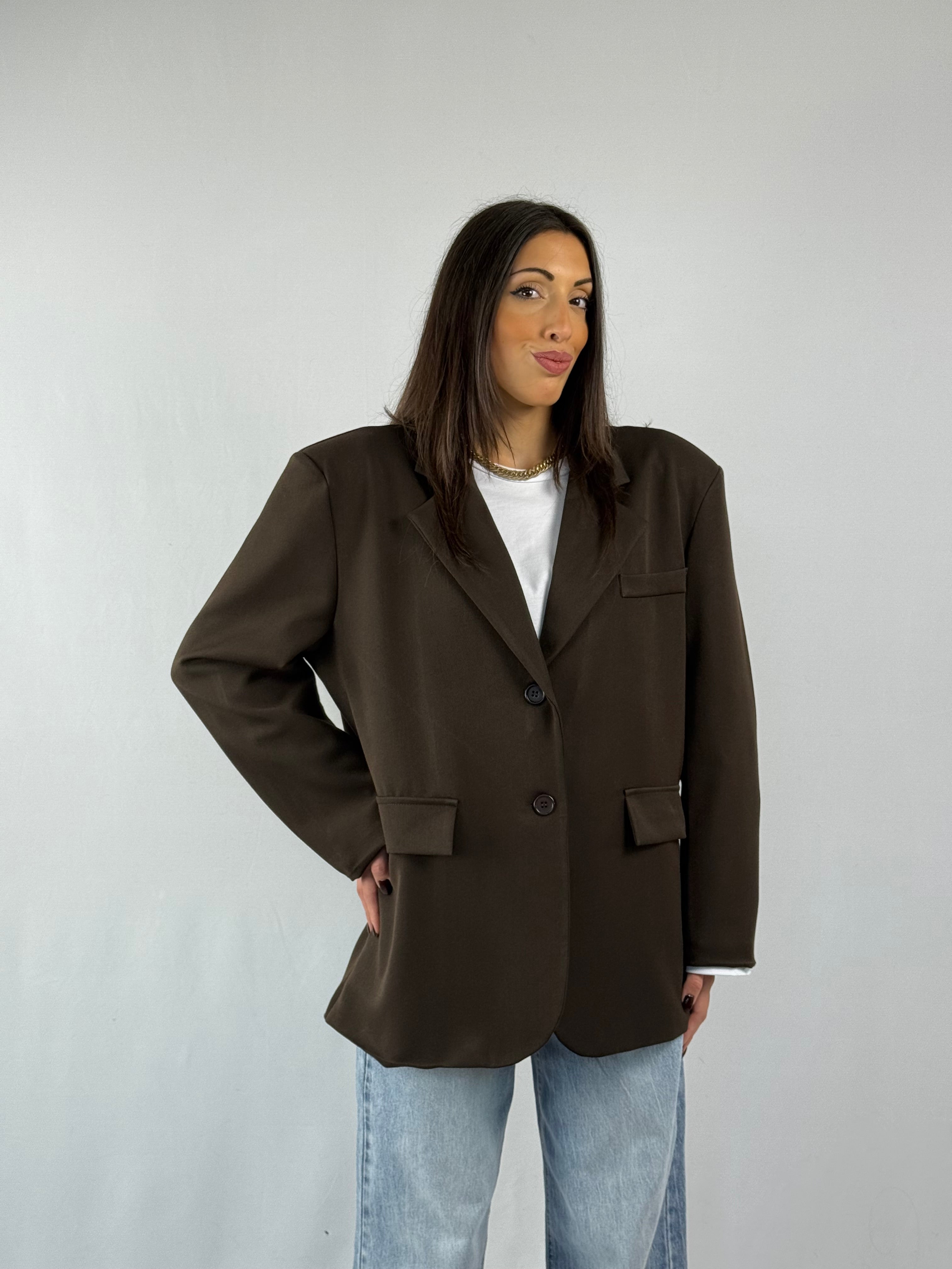Blazer oversize