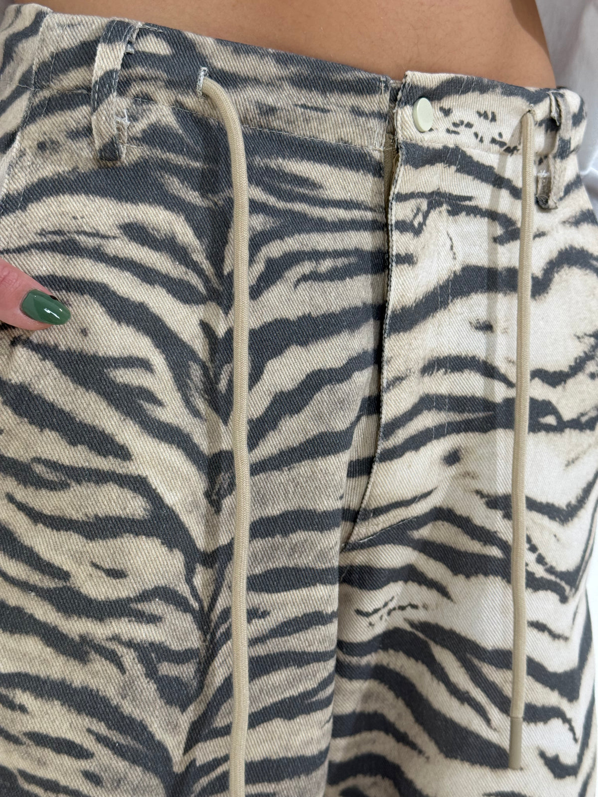 Jeans zebra
