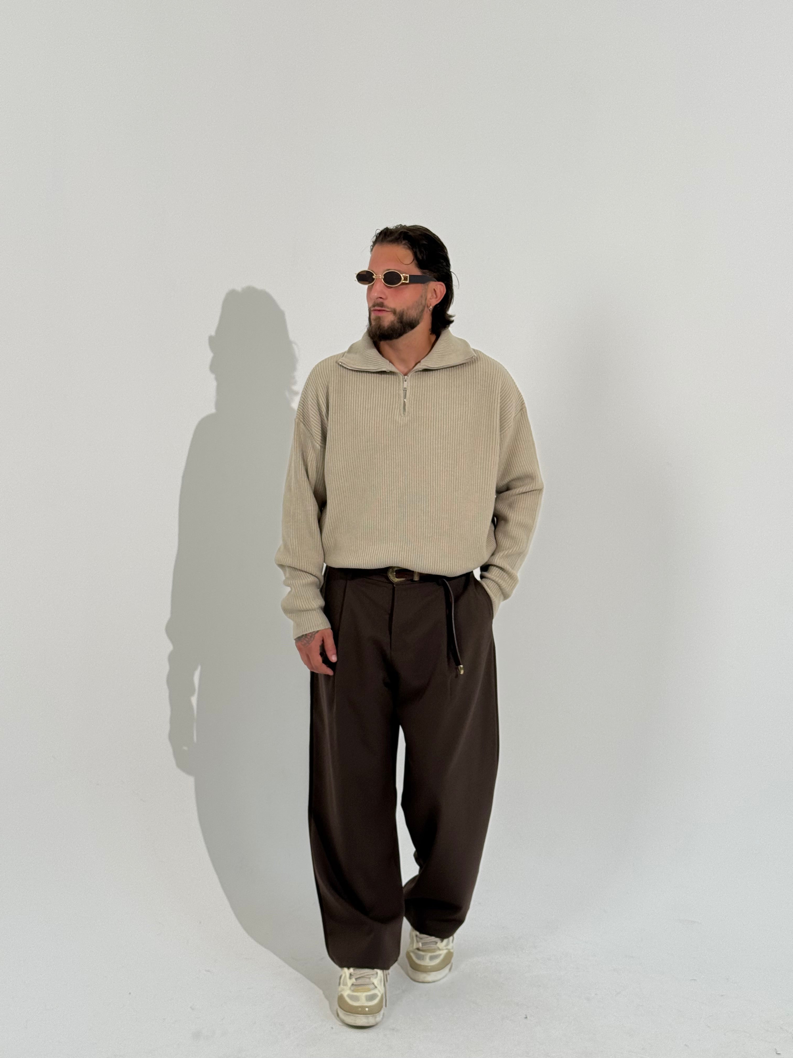 Pantalone pinstrape