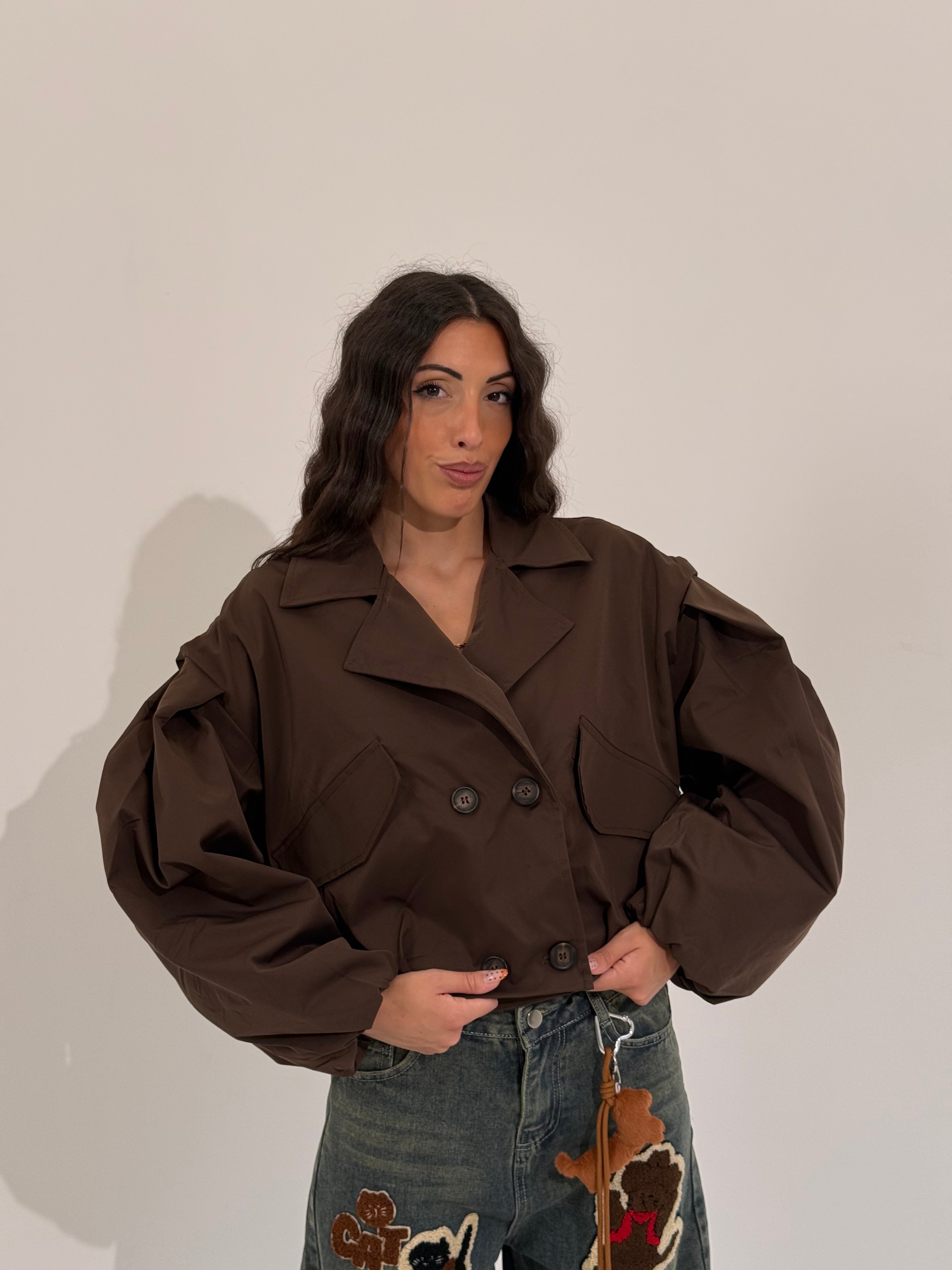 Trench crop BROOKLIN