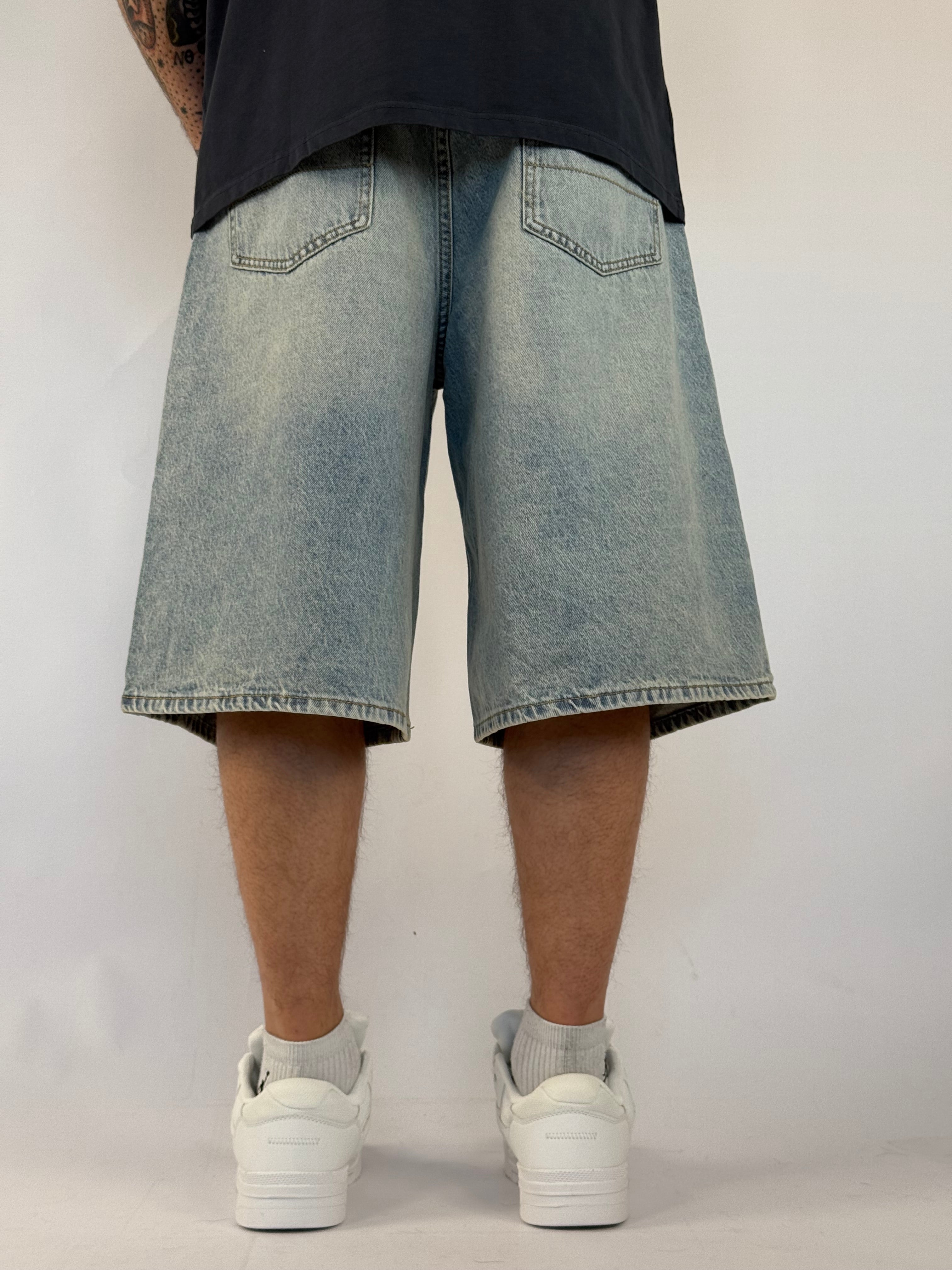Bermuda denim