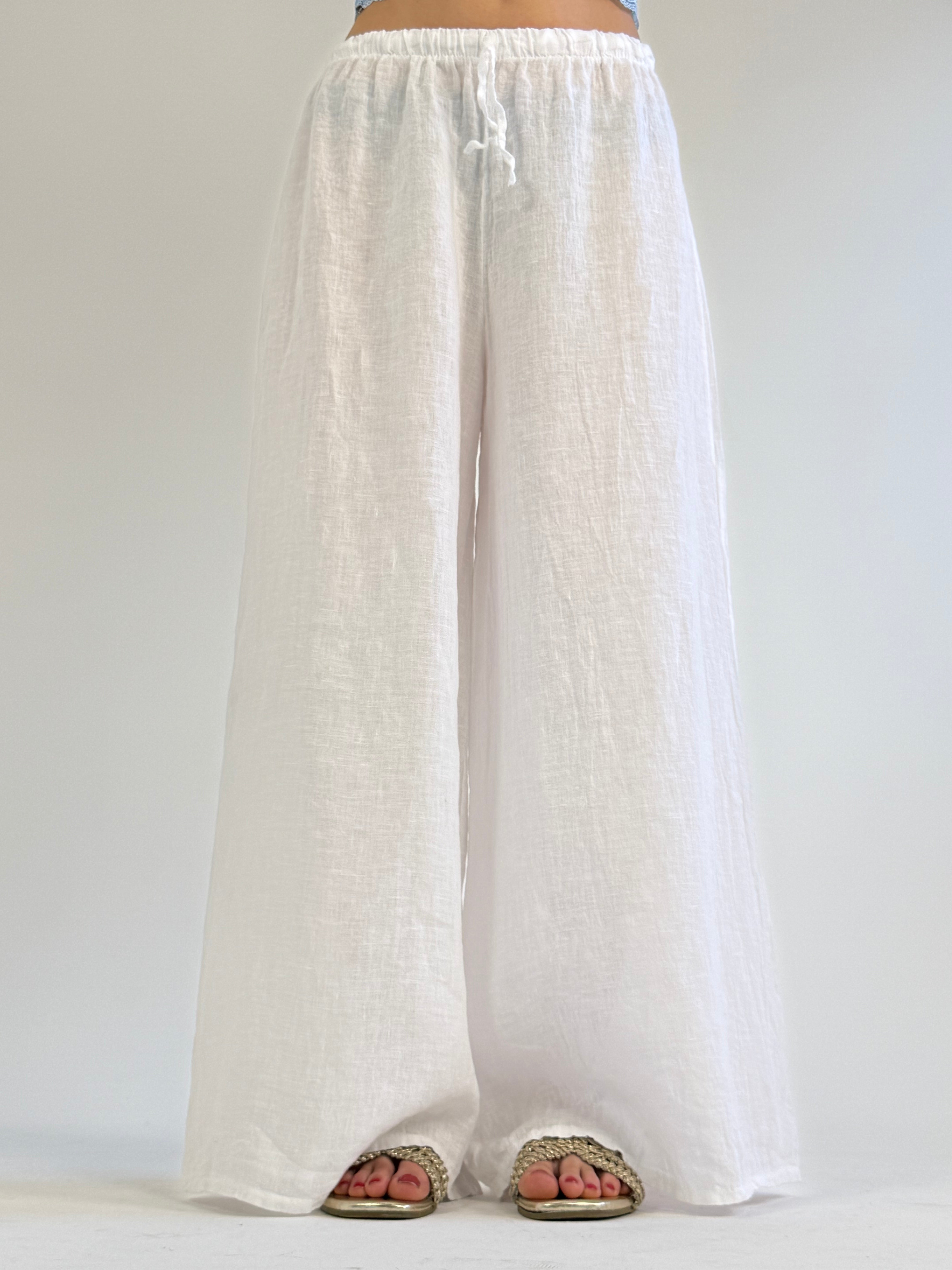 Pantalone lino