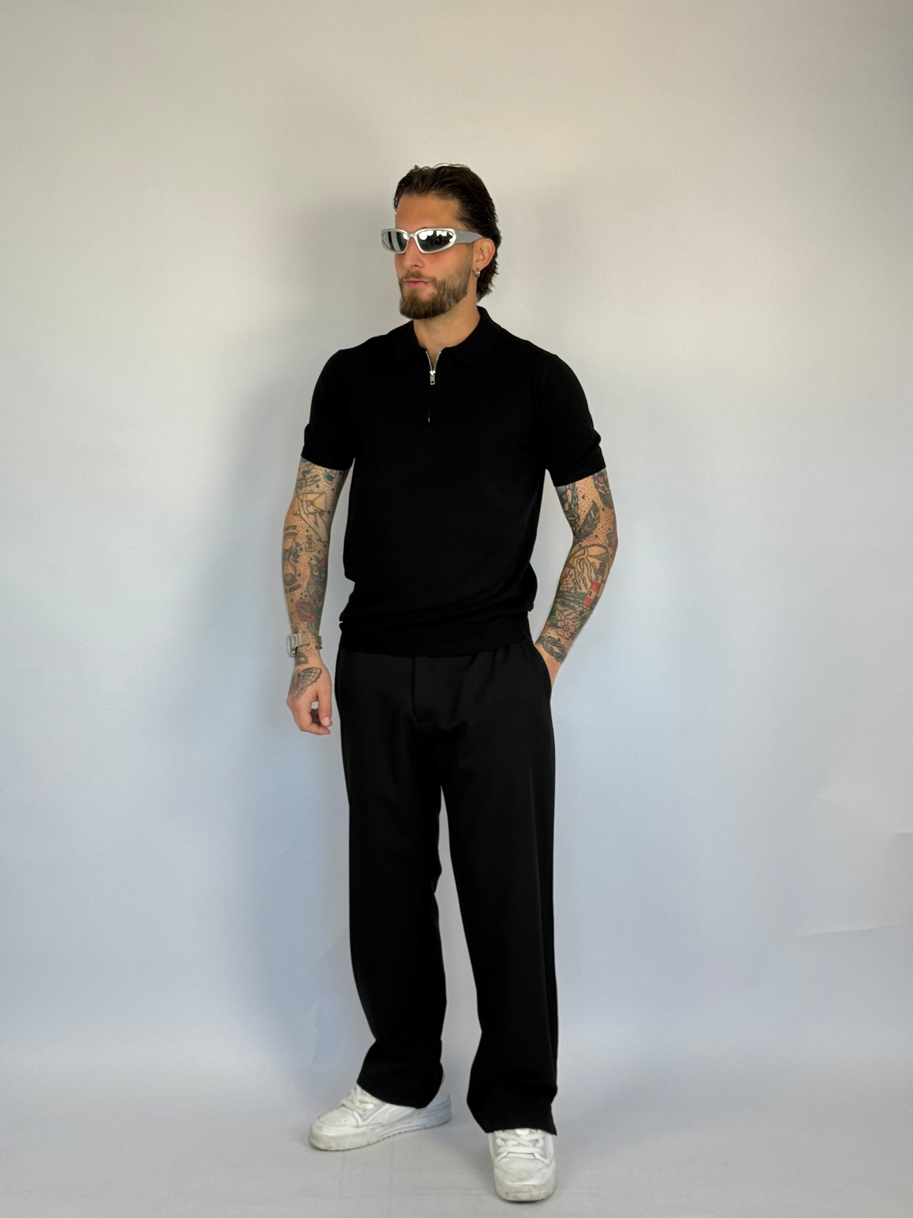 Polo zip