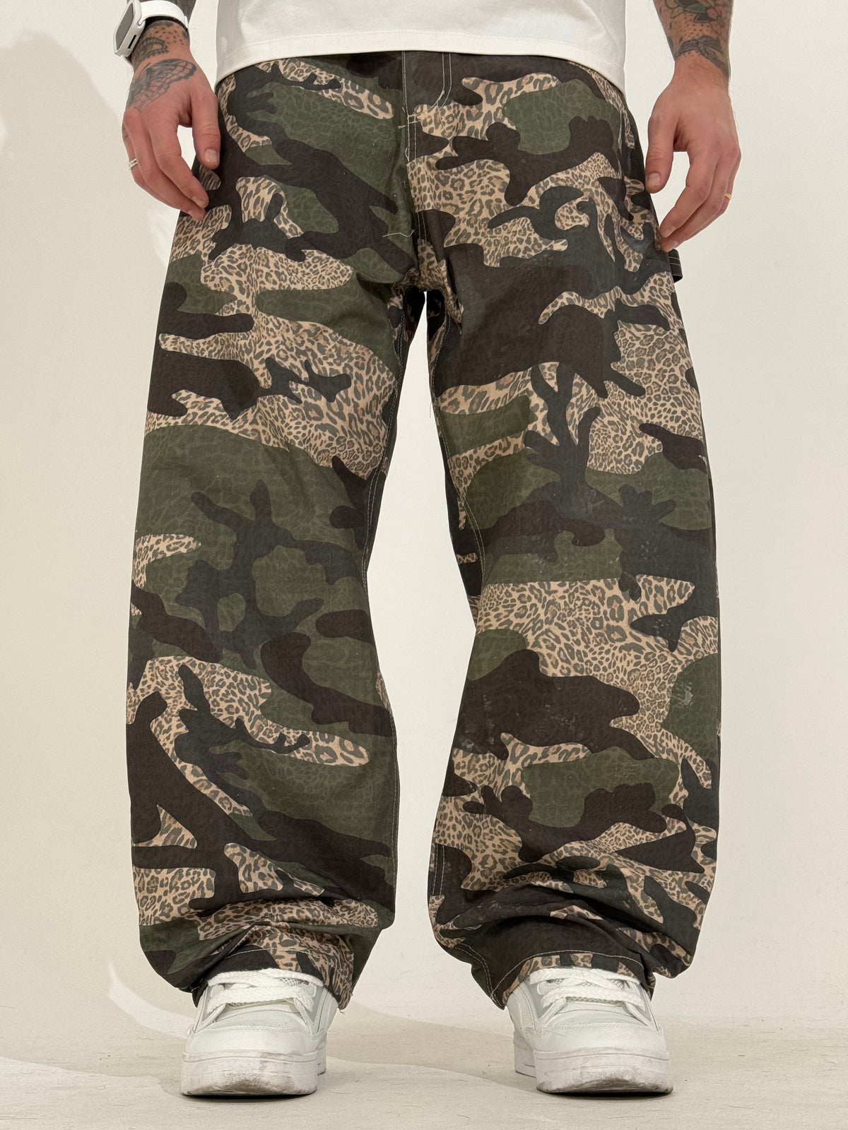 Pants Camo Leopard