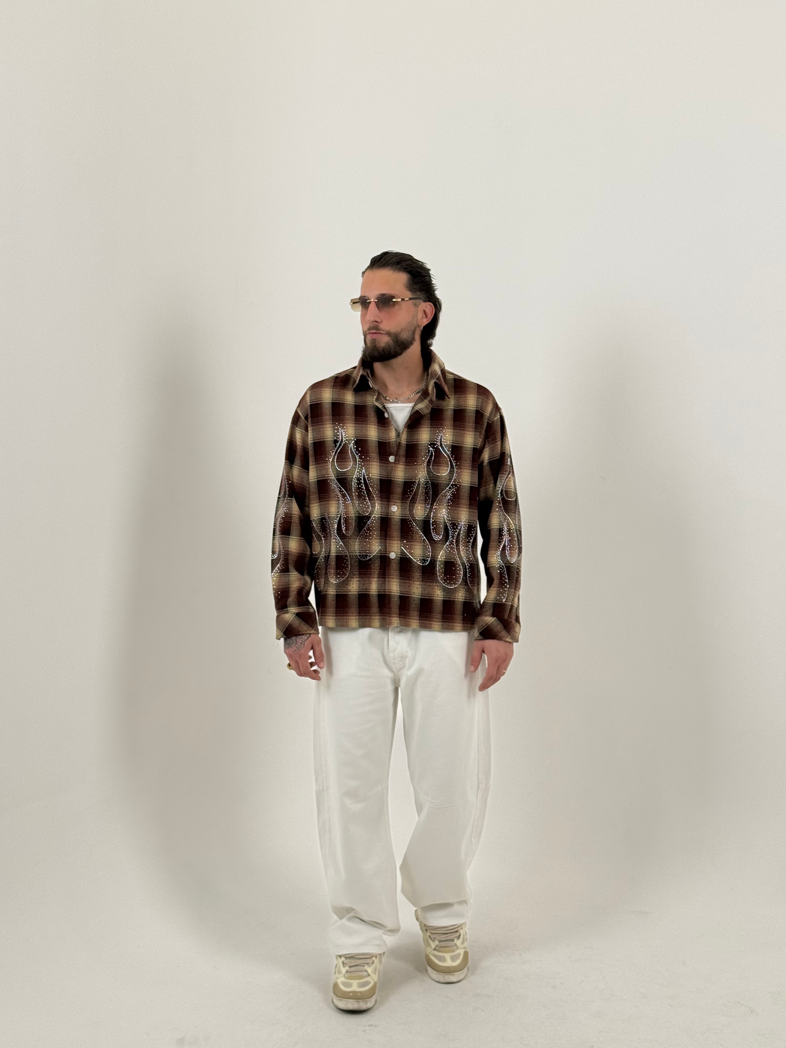 Camicia flame