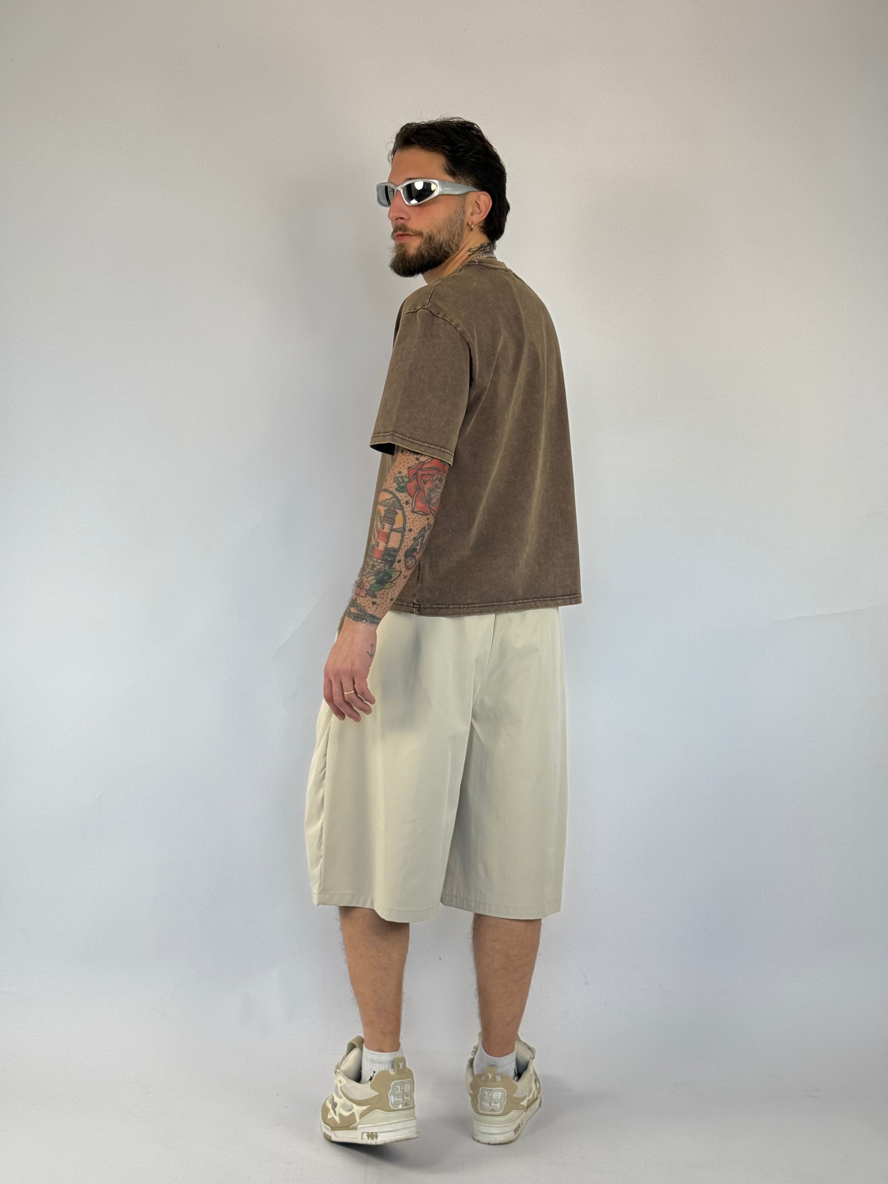 T-shirt washed