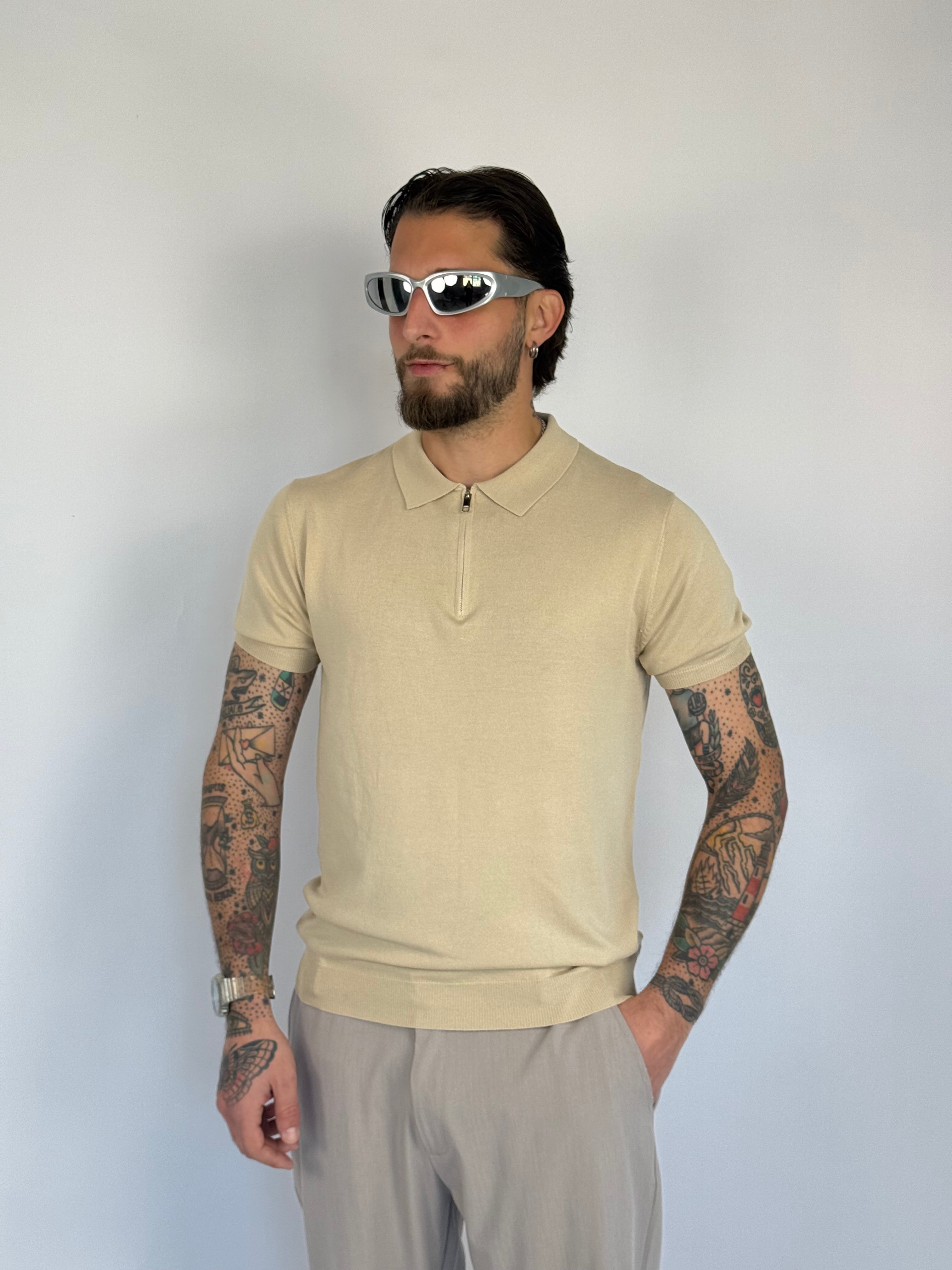 Polo zip
