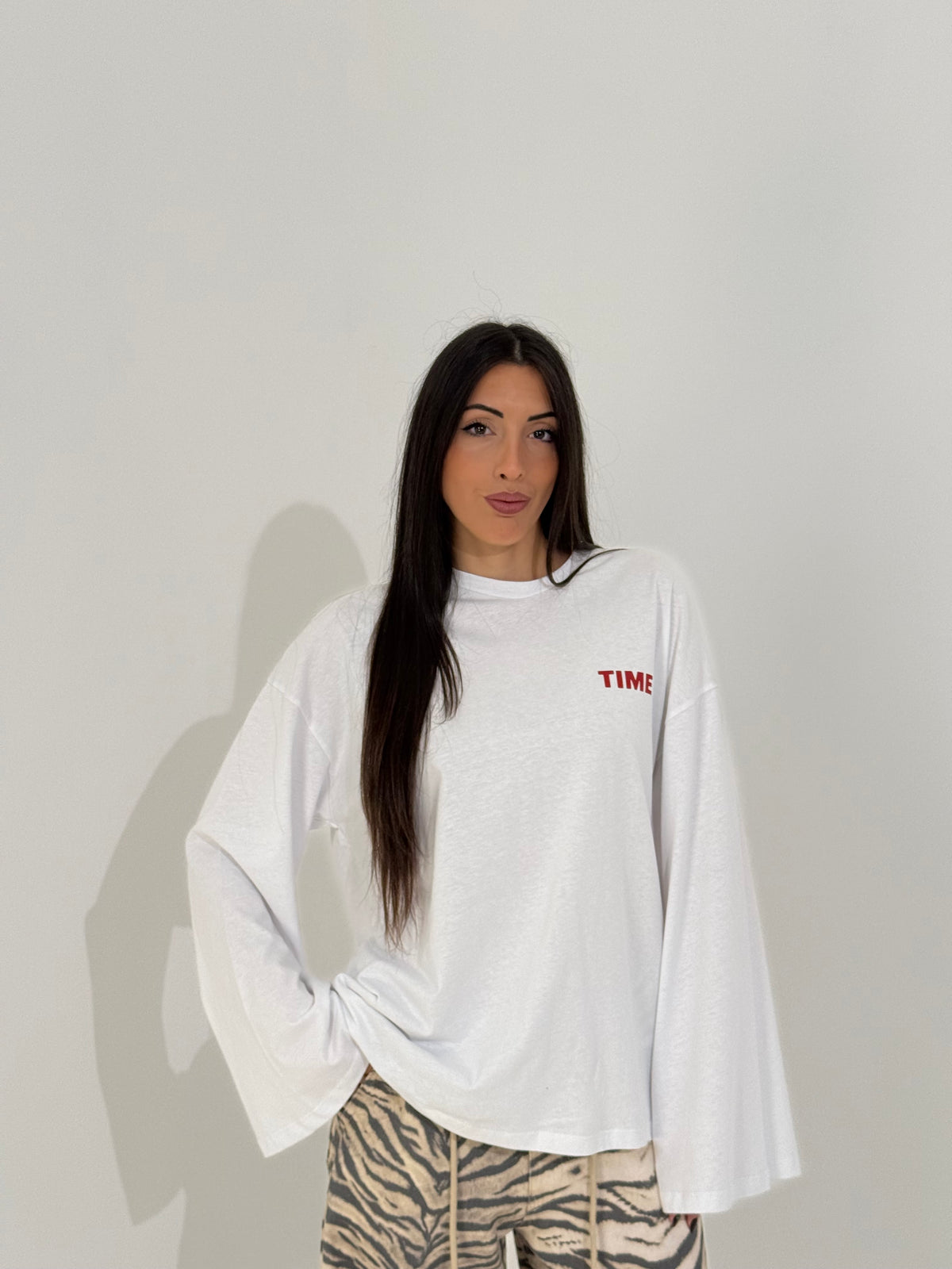 Long sleeve TIME