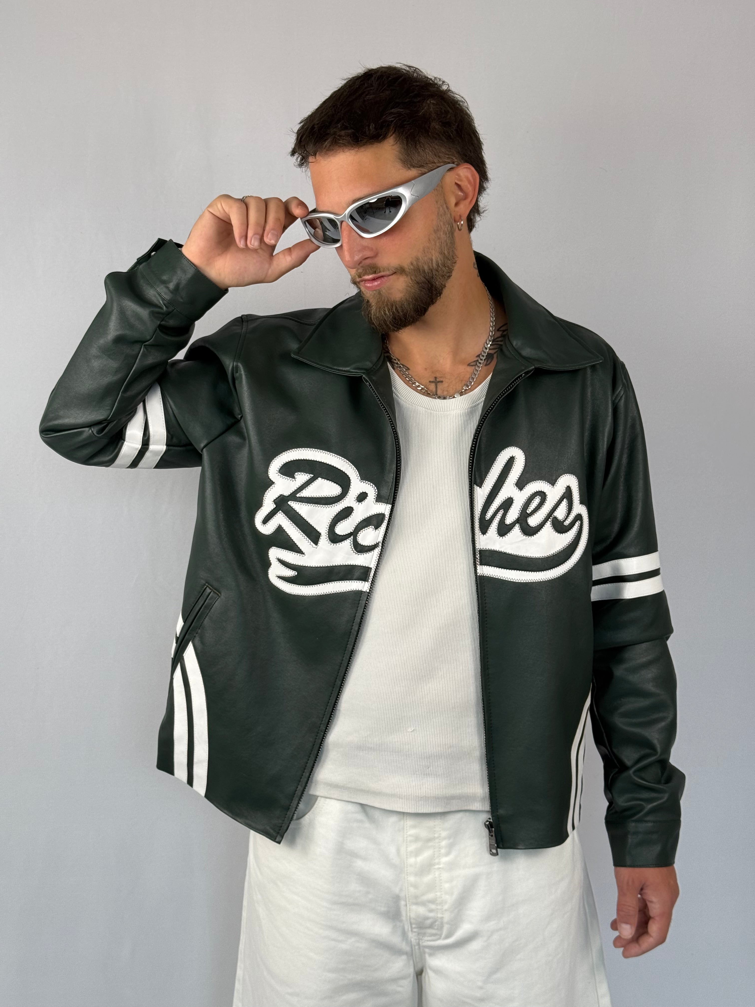 Jacket “Lewis” verde bosco
