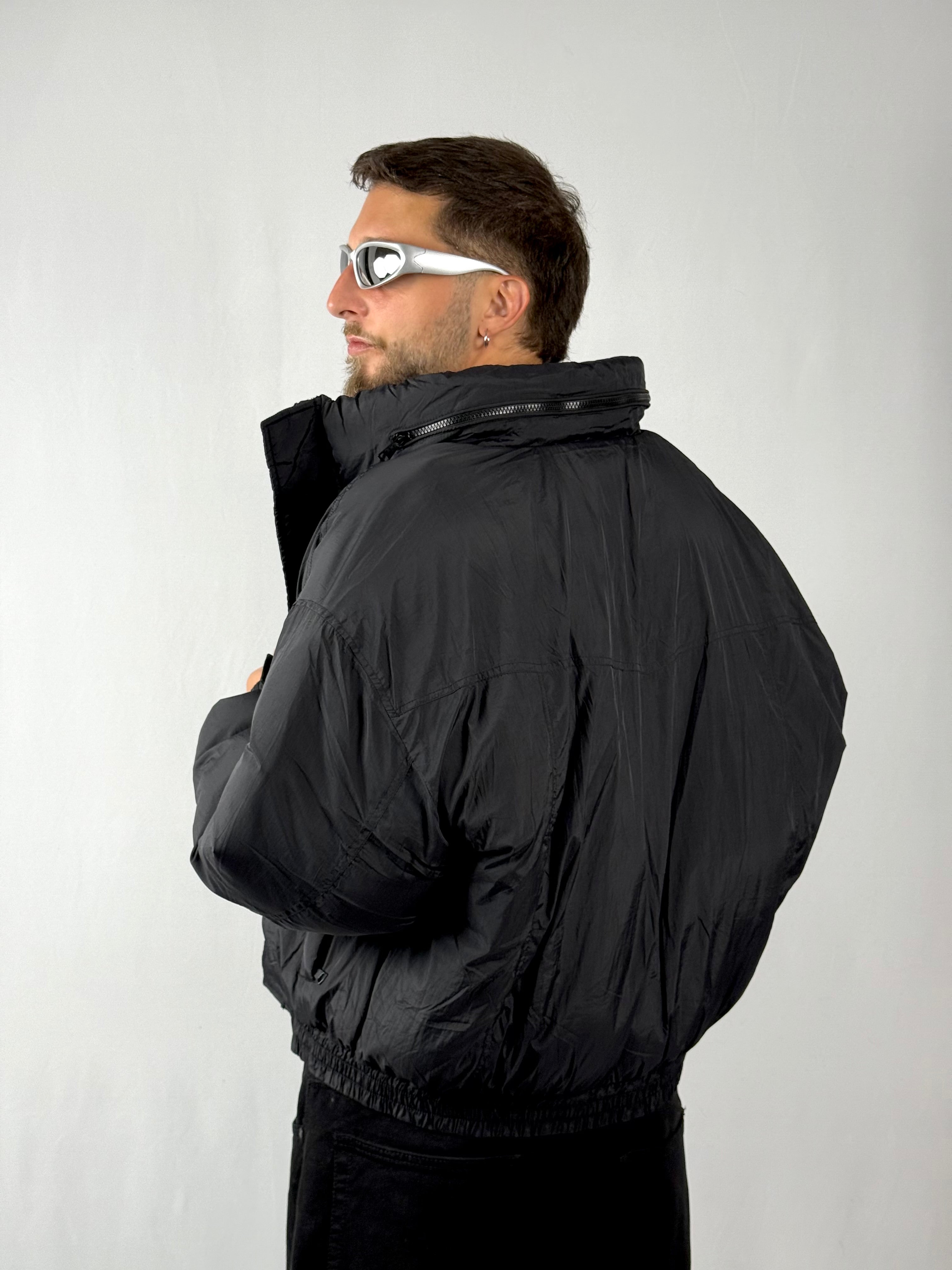 Puffer nero