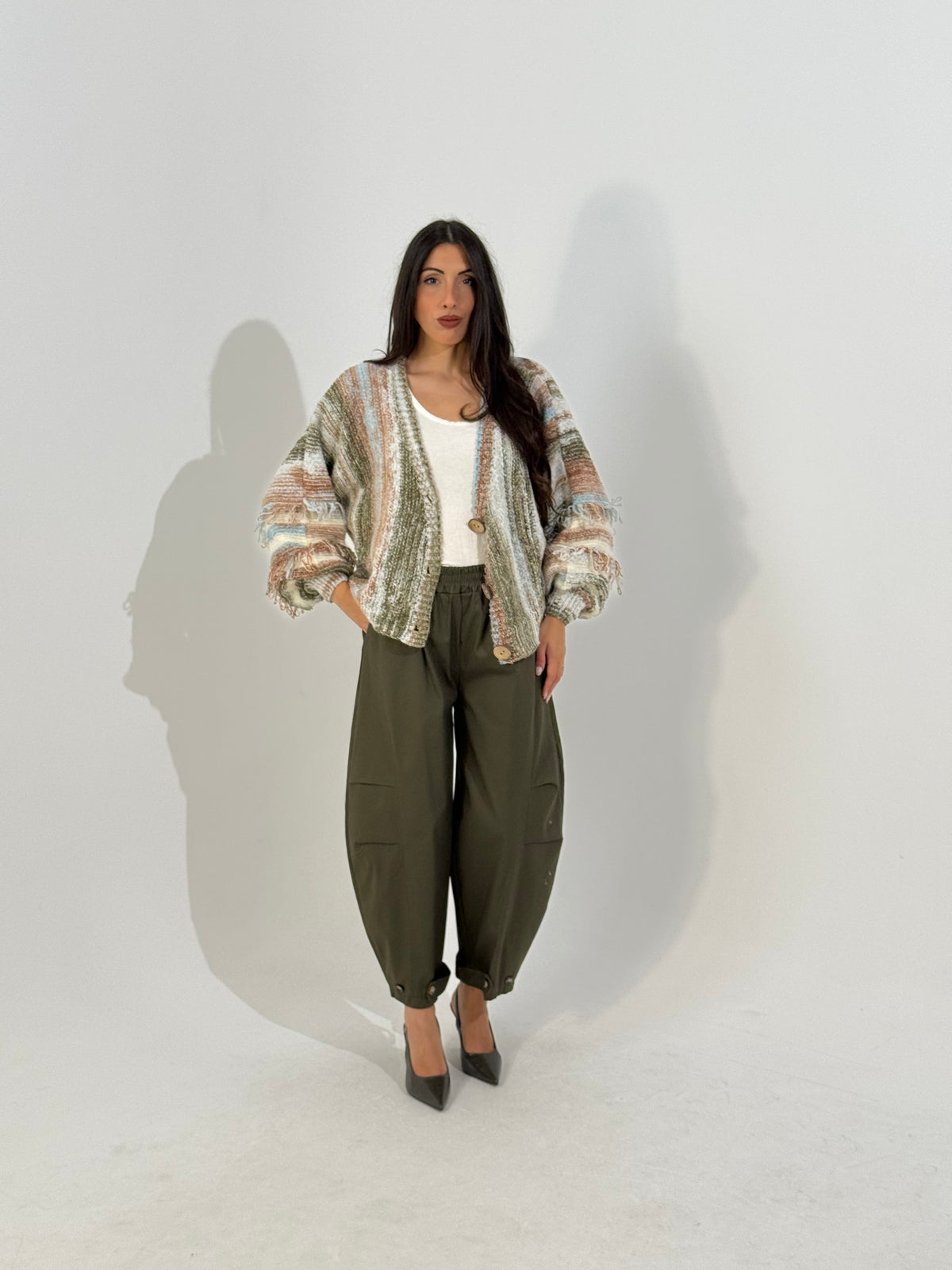 Pantalone structure