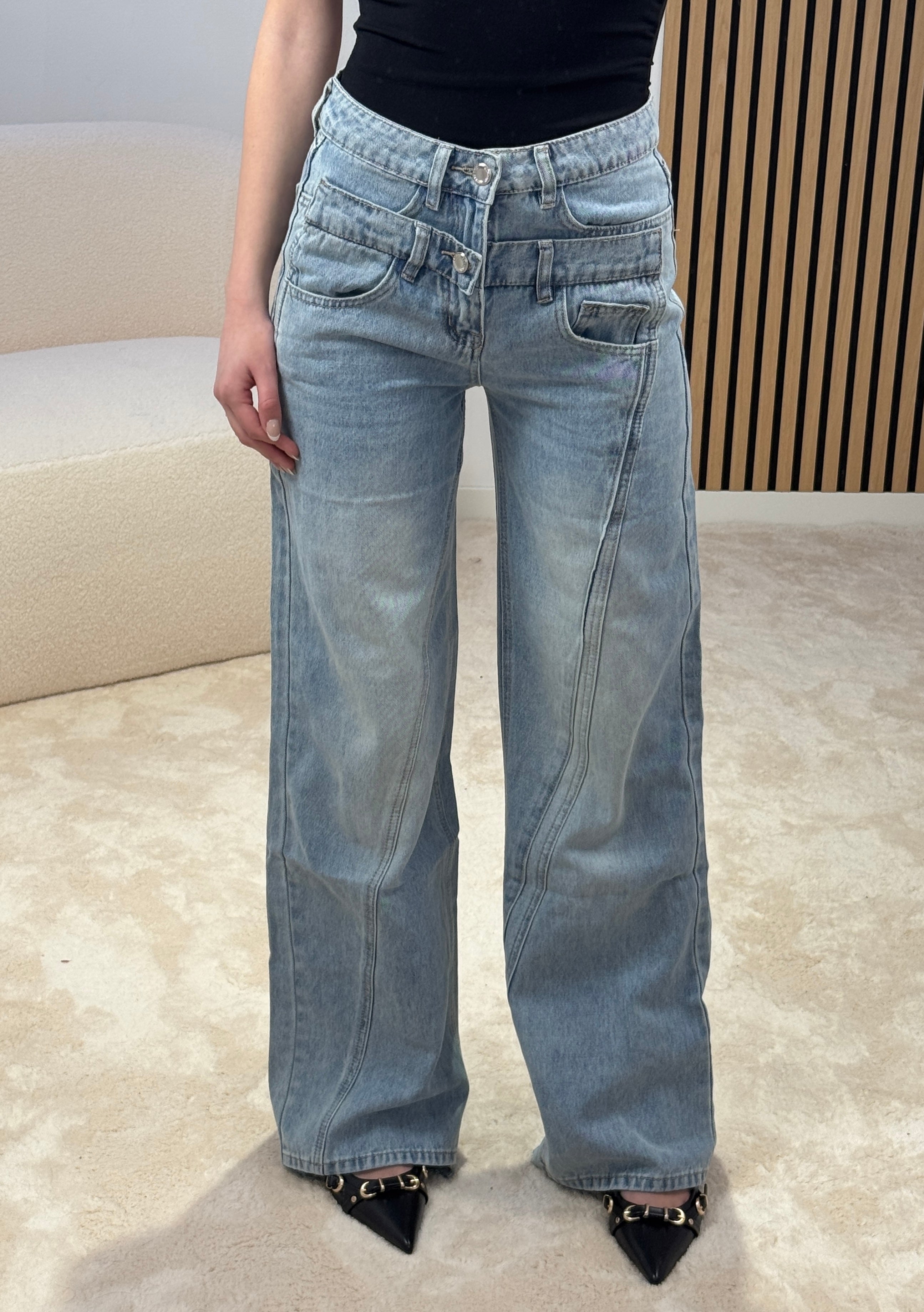 Jeans double