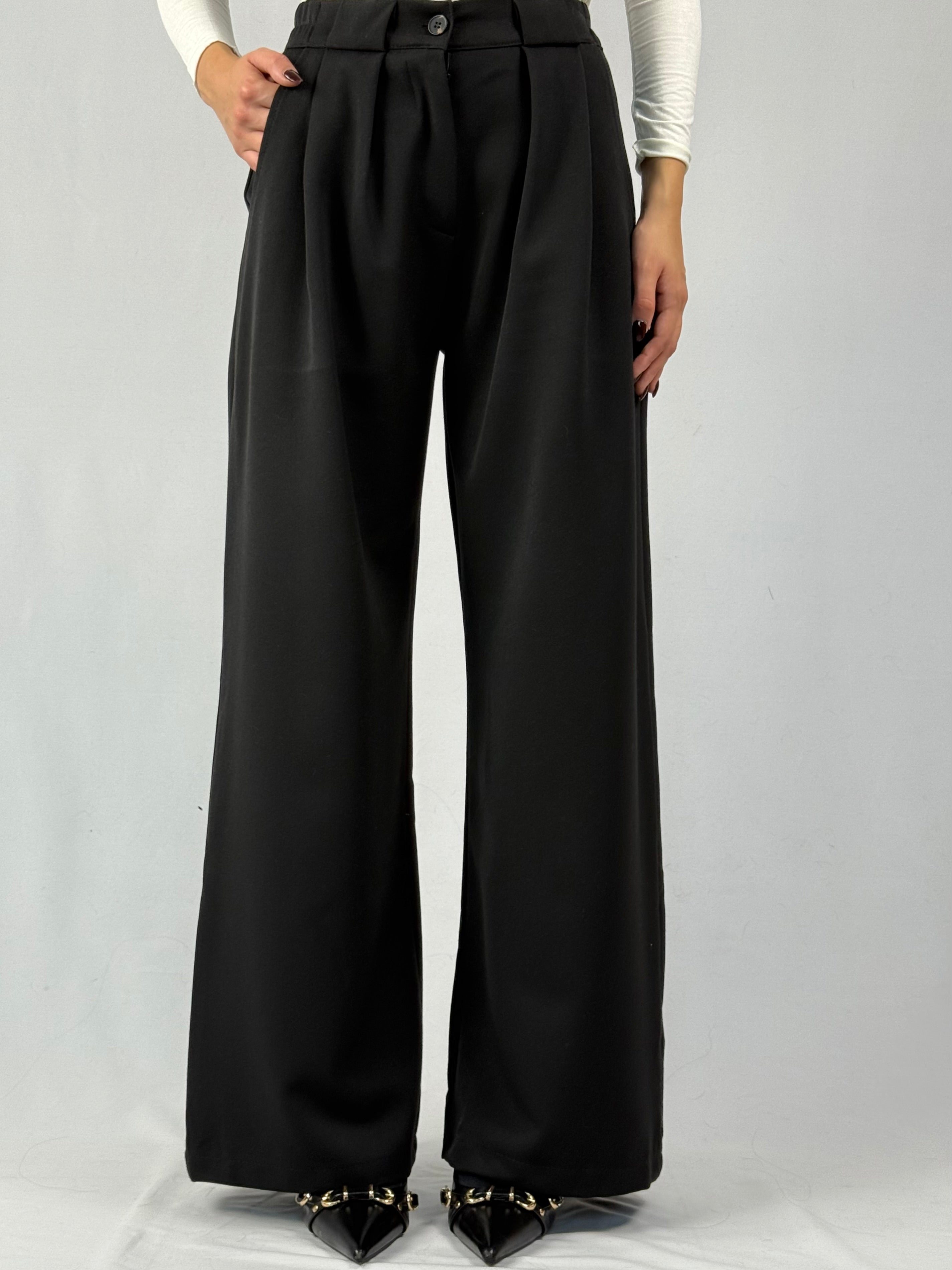 Pantalone pences nero