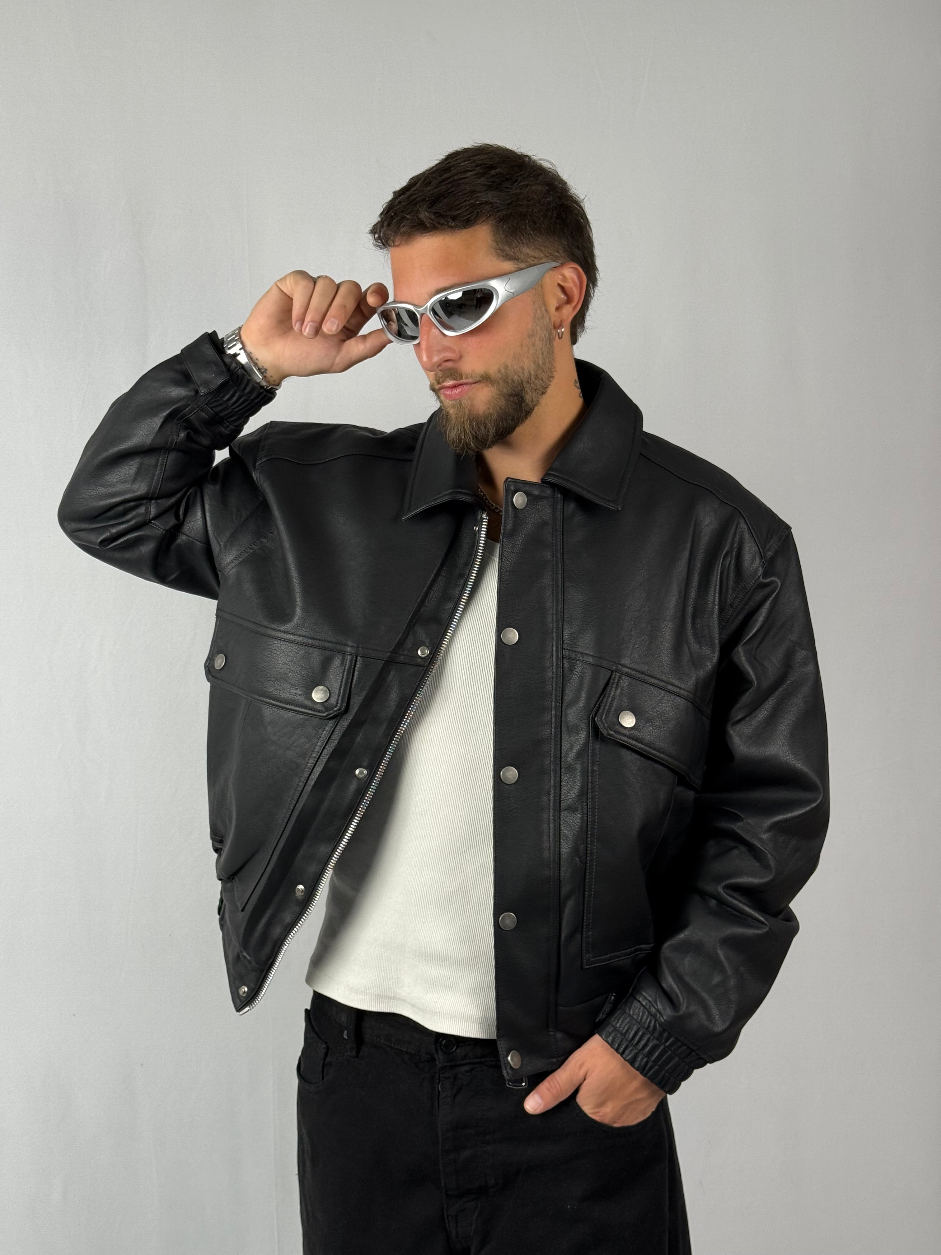 Jacket “Atlanta” nera