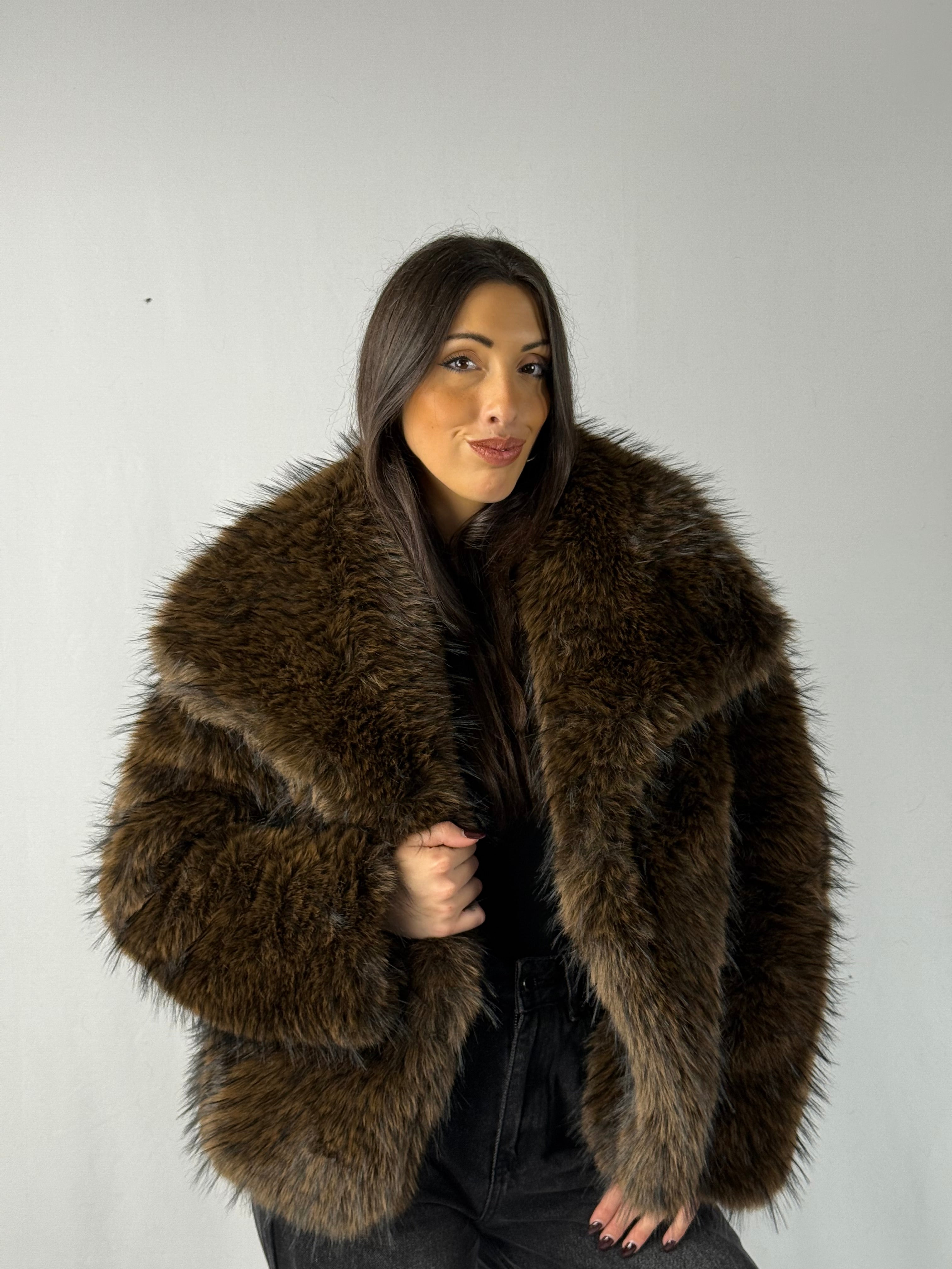 Ecopelliccia over crop