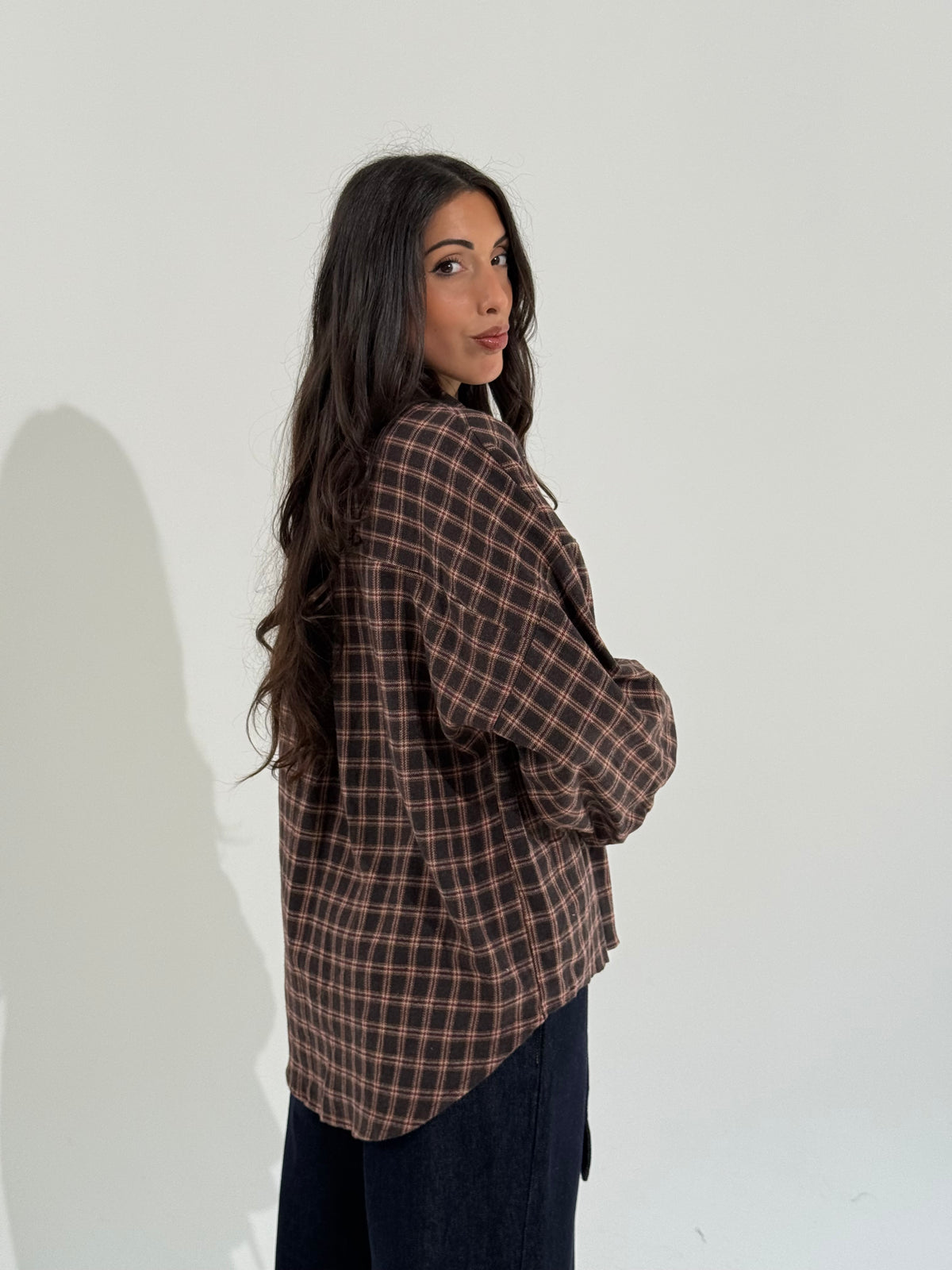 Camicia quadri balloon