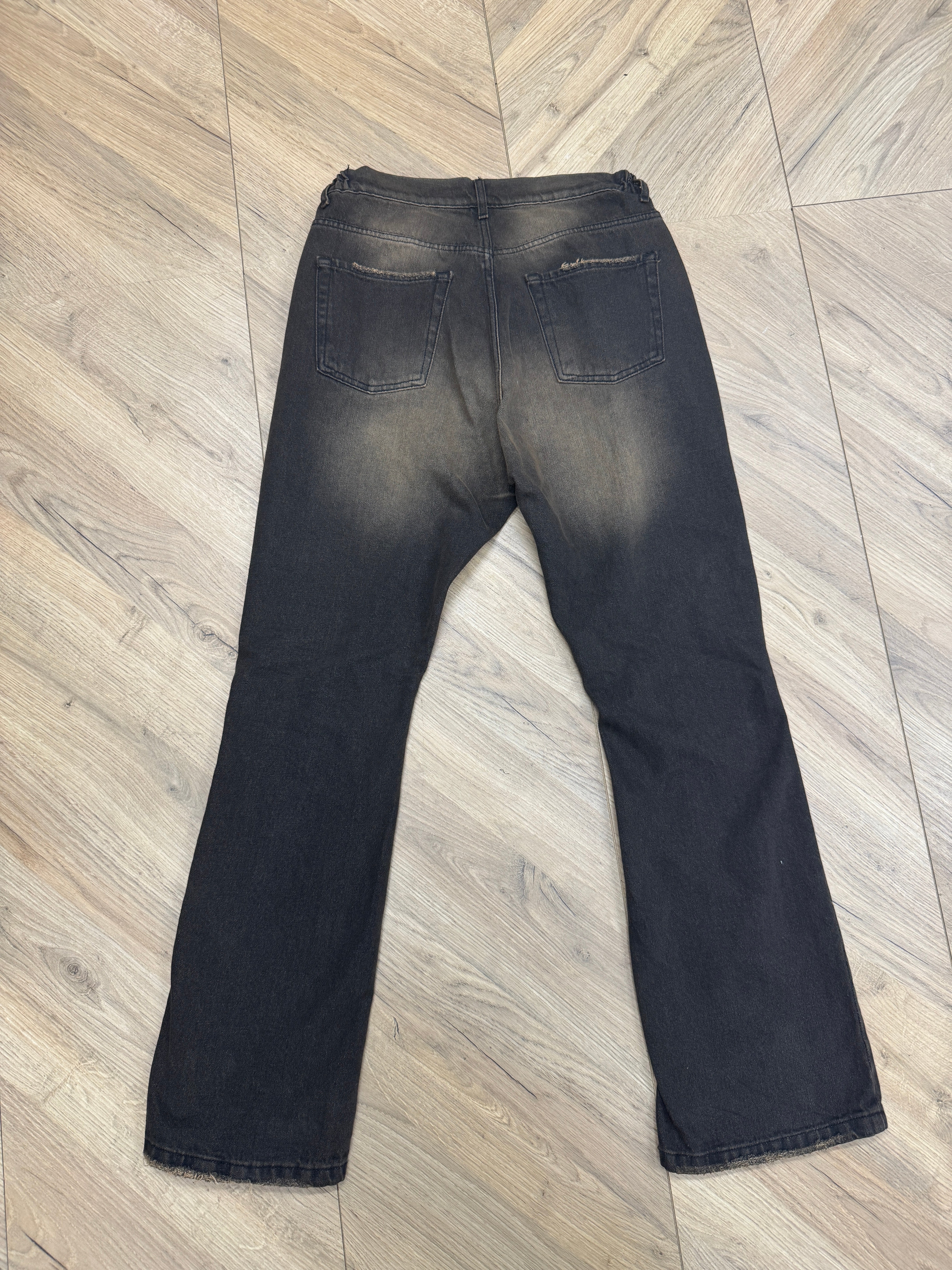 Flare wash brown