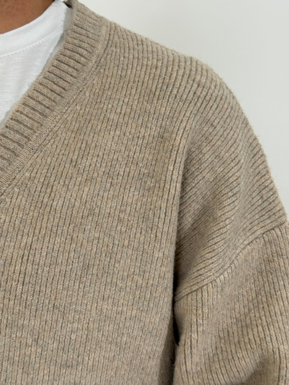 Cardigan cropped