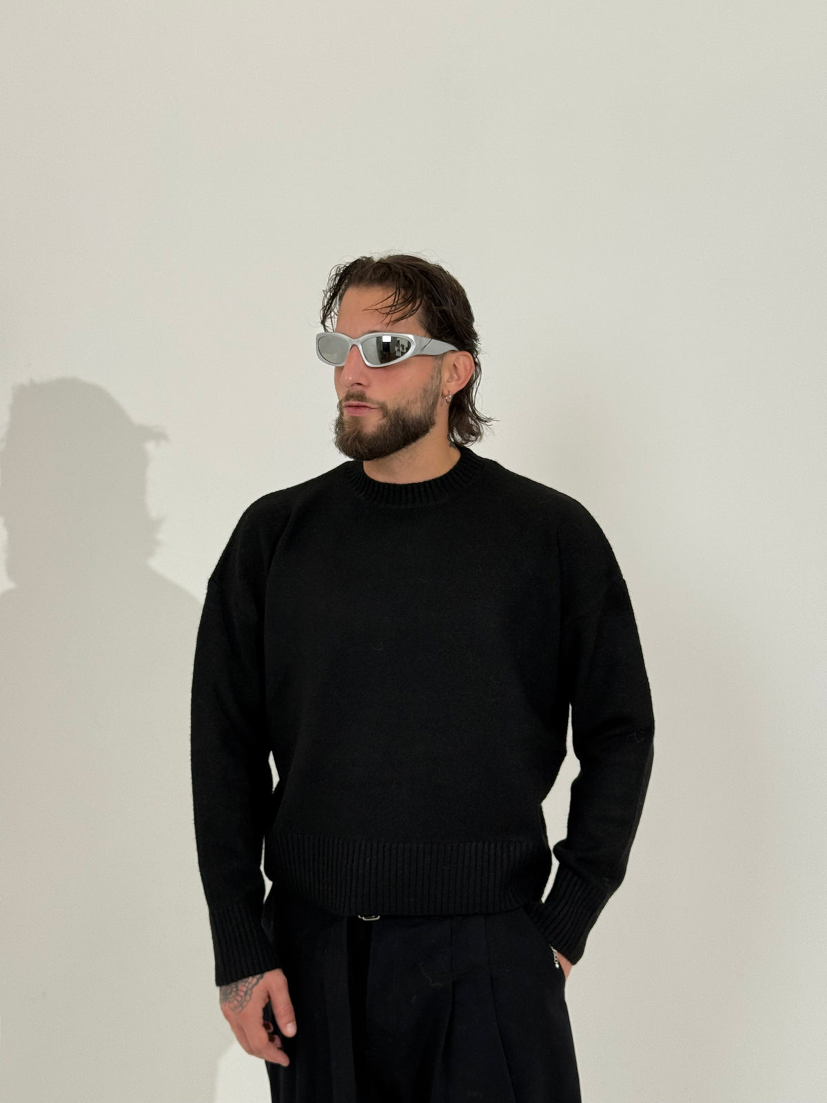Maglione cropped