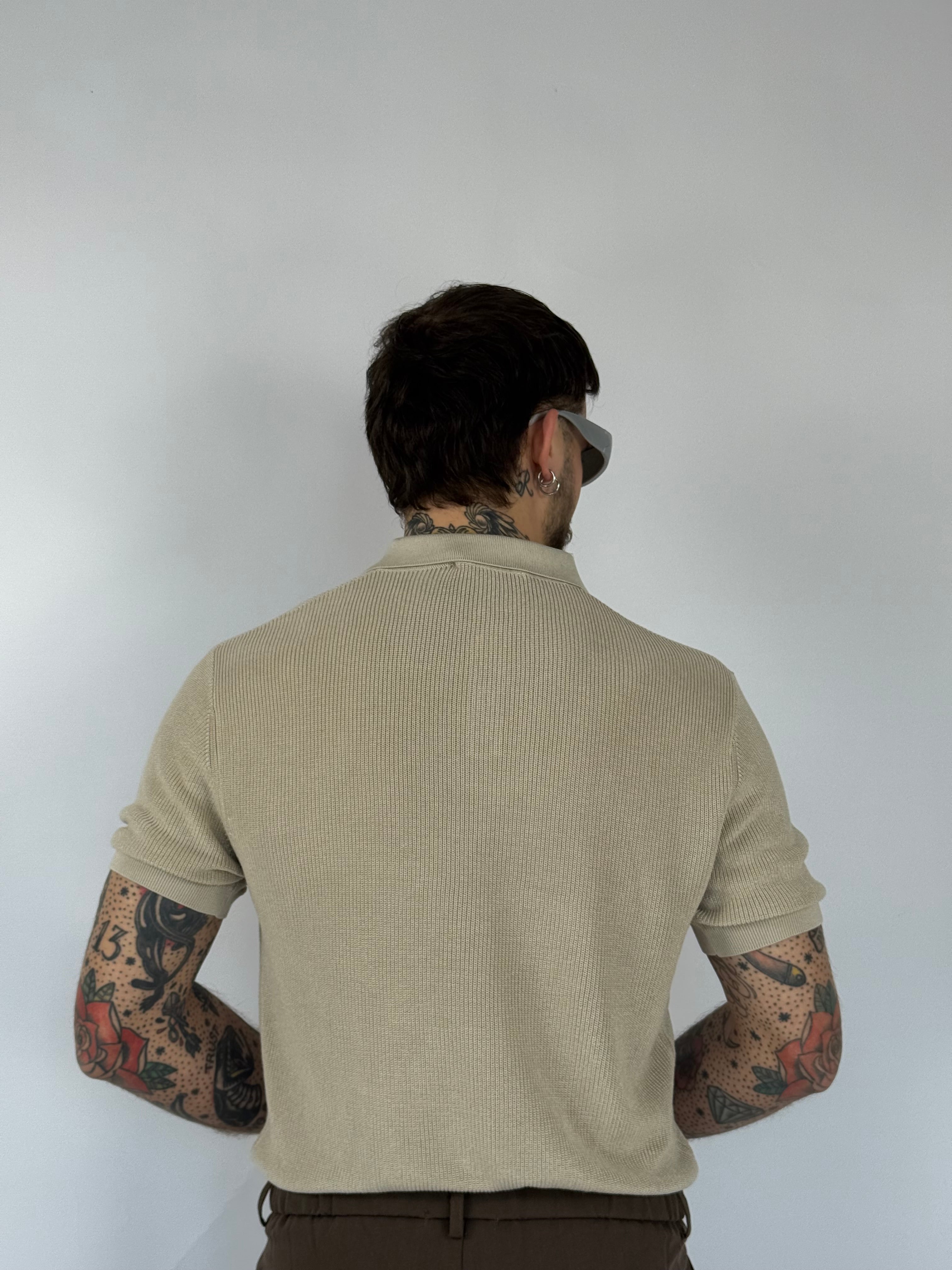 Polo “bottoni” Premium