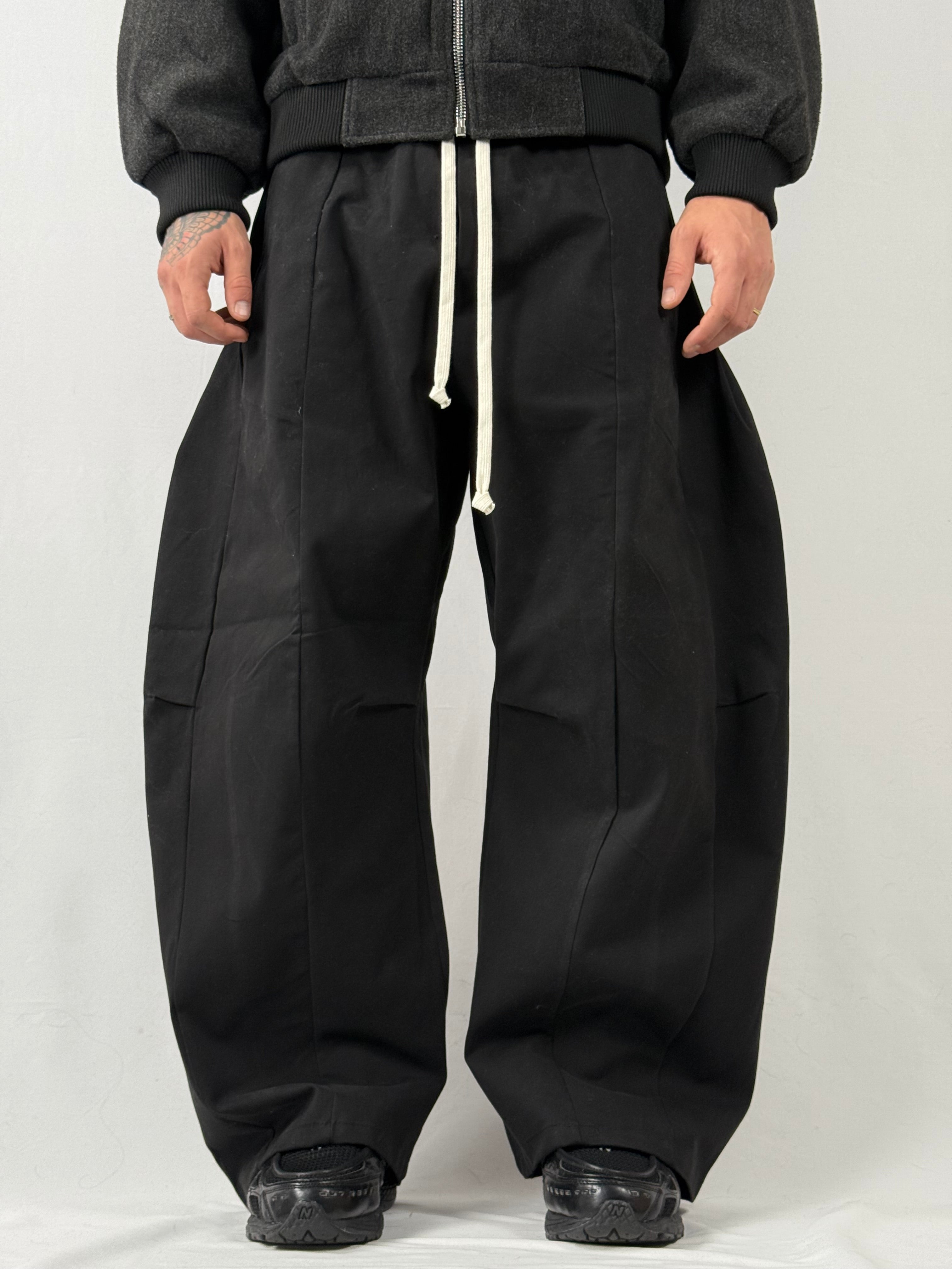 Pants structure nero