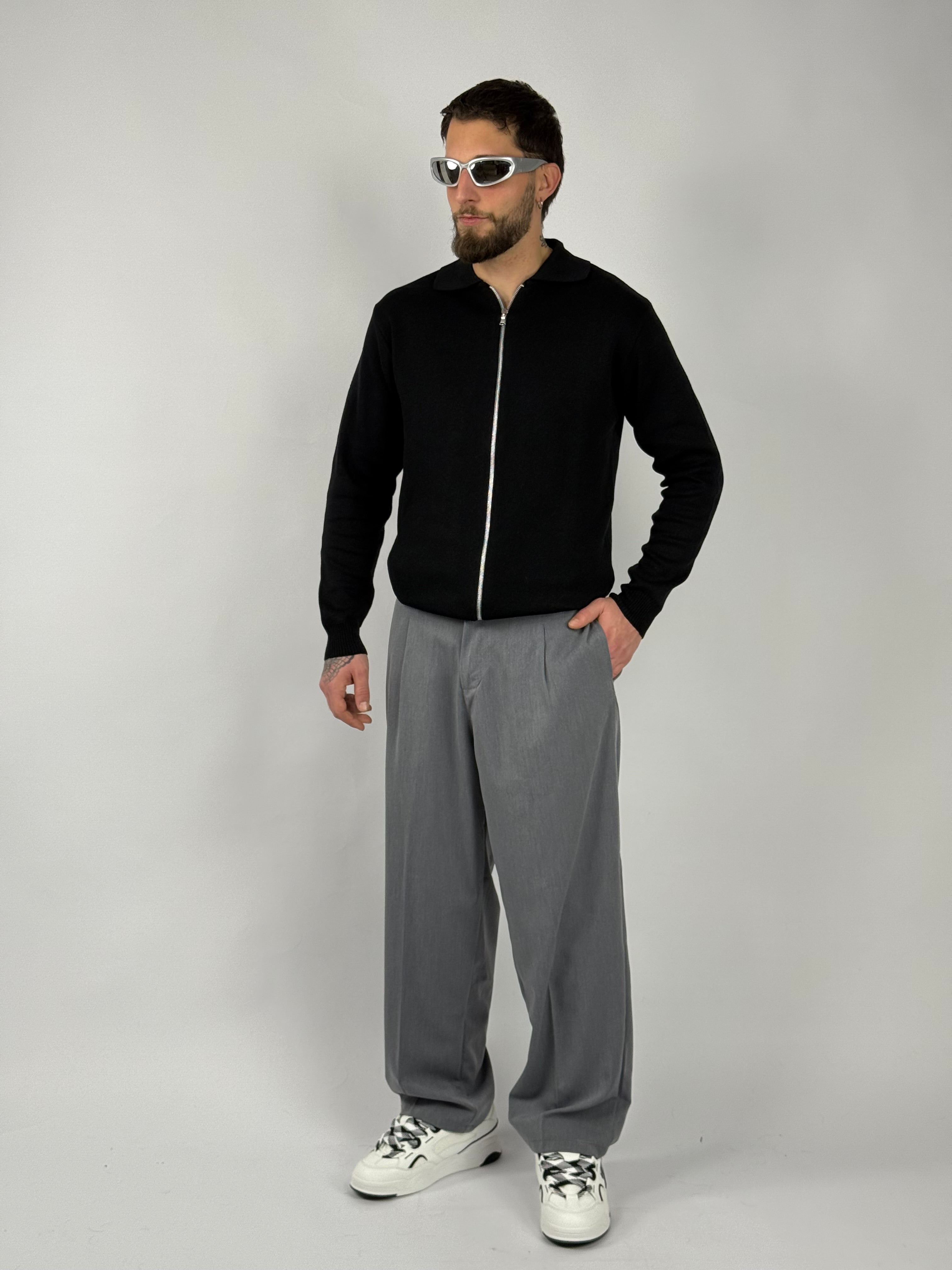 Maglioncino “Zipper”