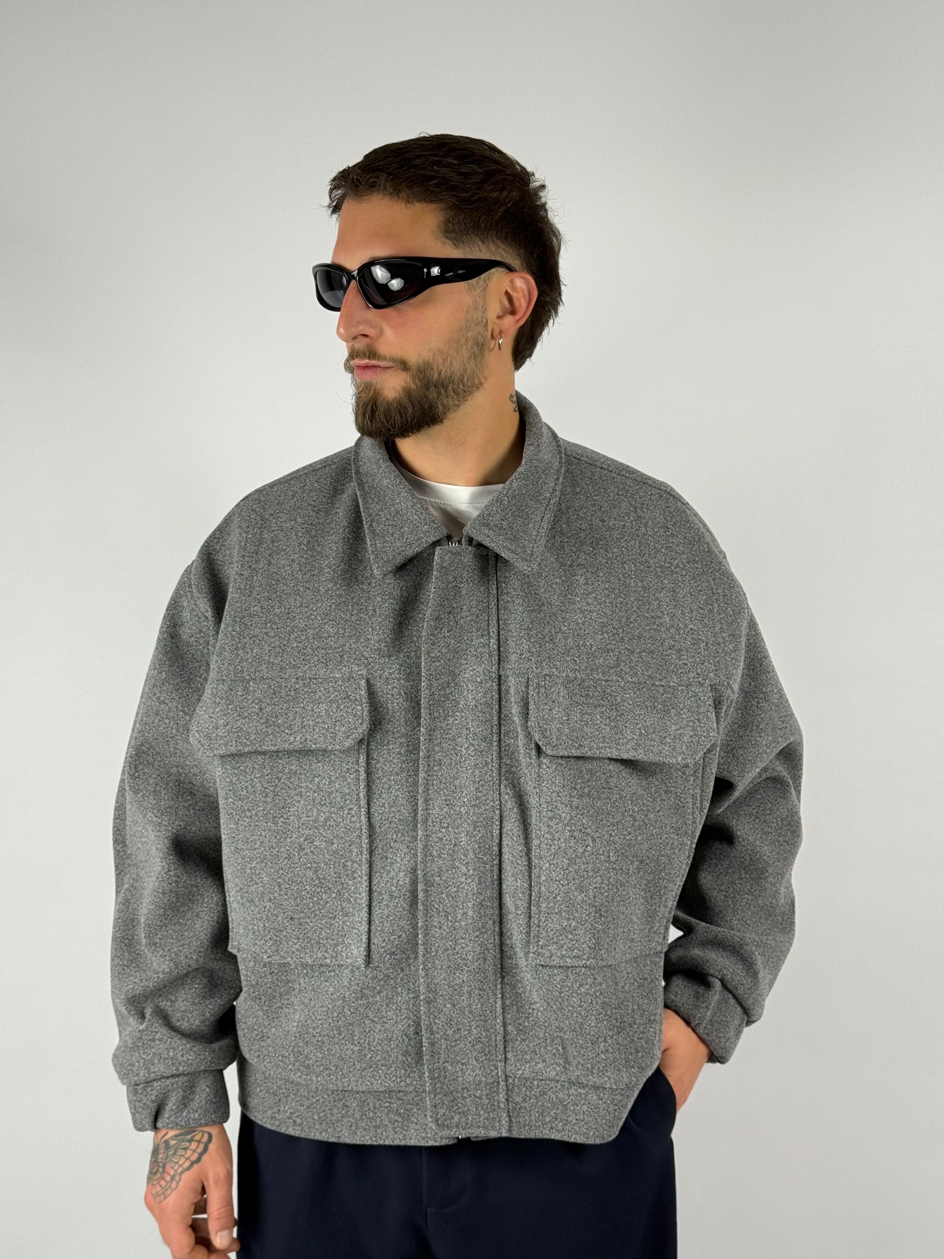 Jacket “Gentleman” grigia