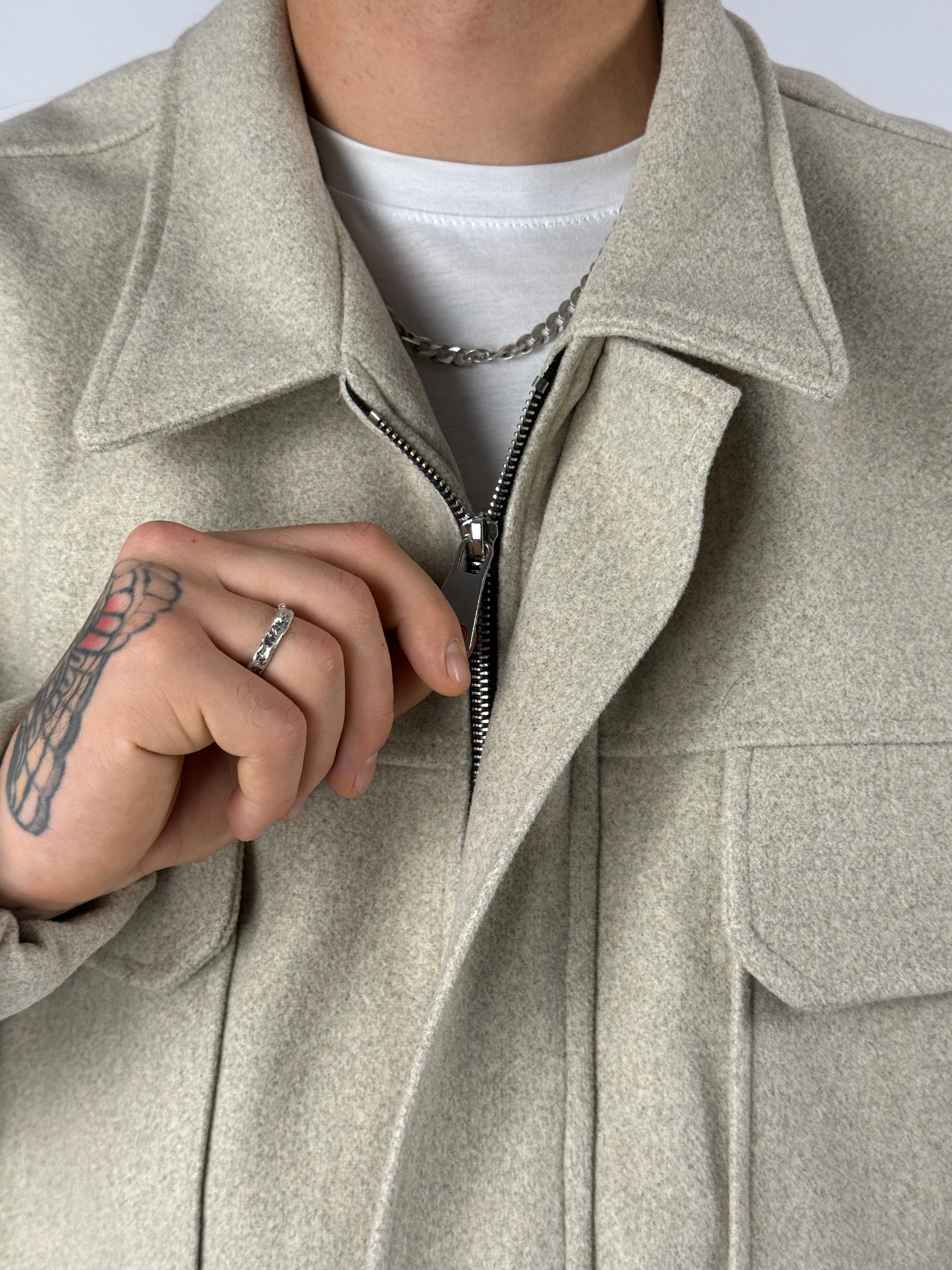 Jacket “Gentleman” beige