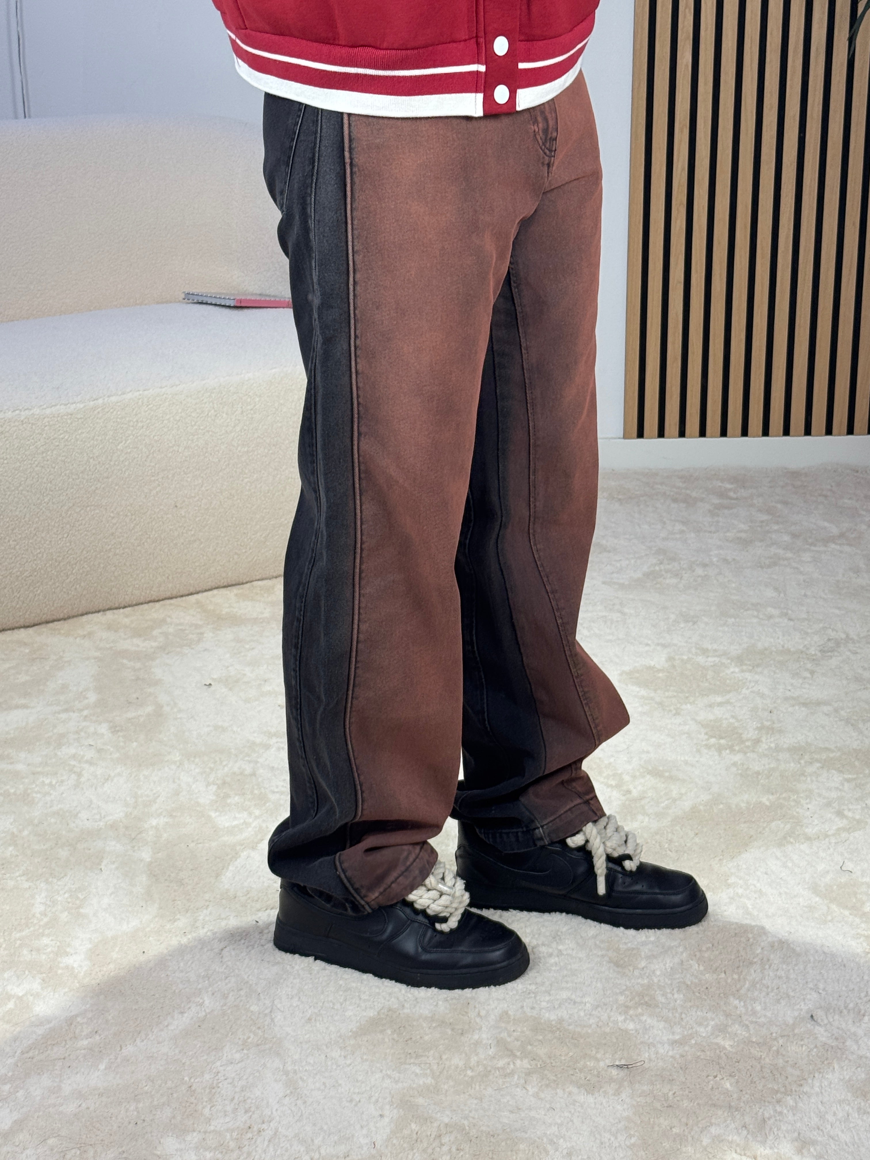 Jeans baggy blood