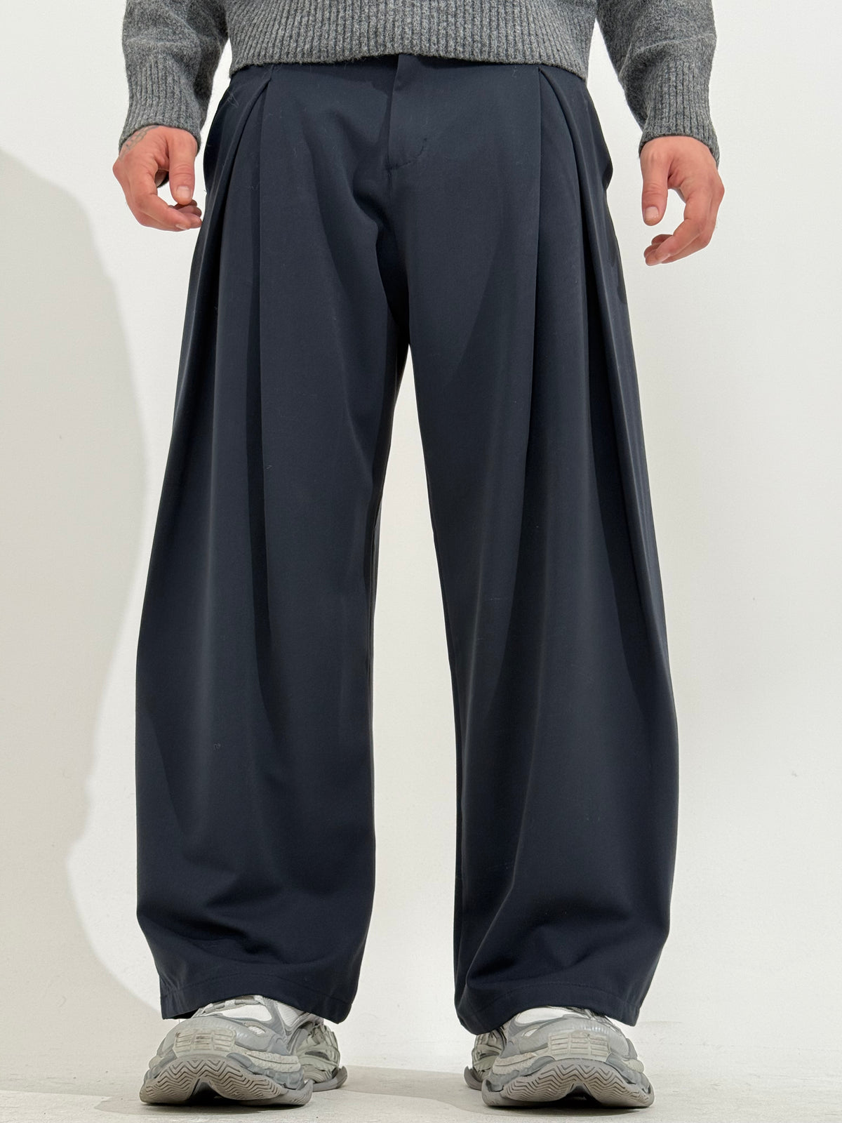 Pants double pences