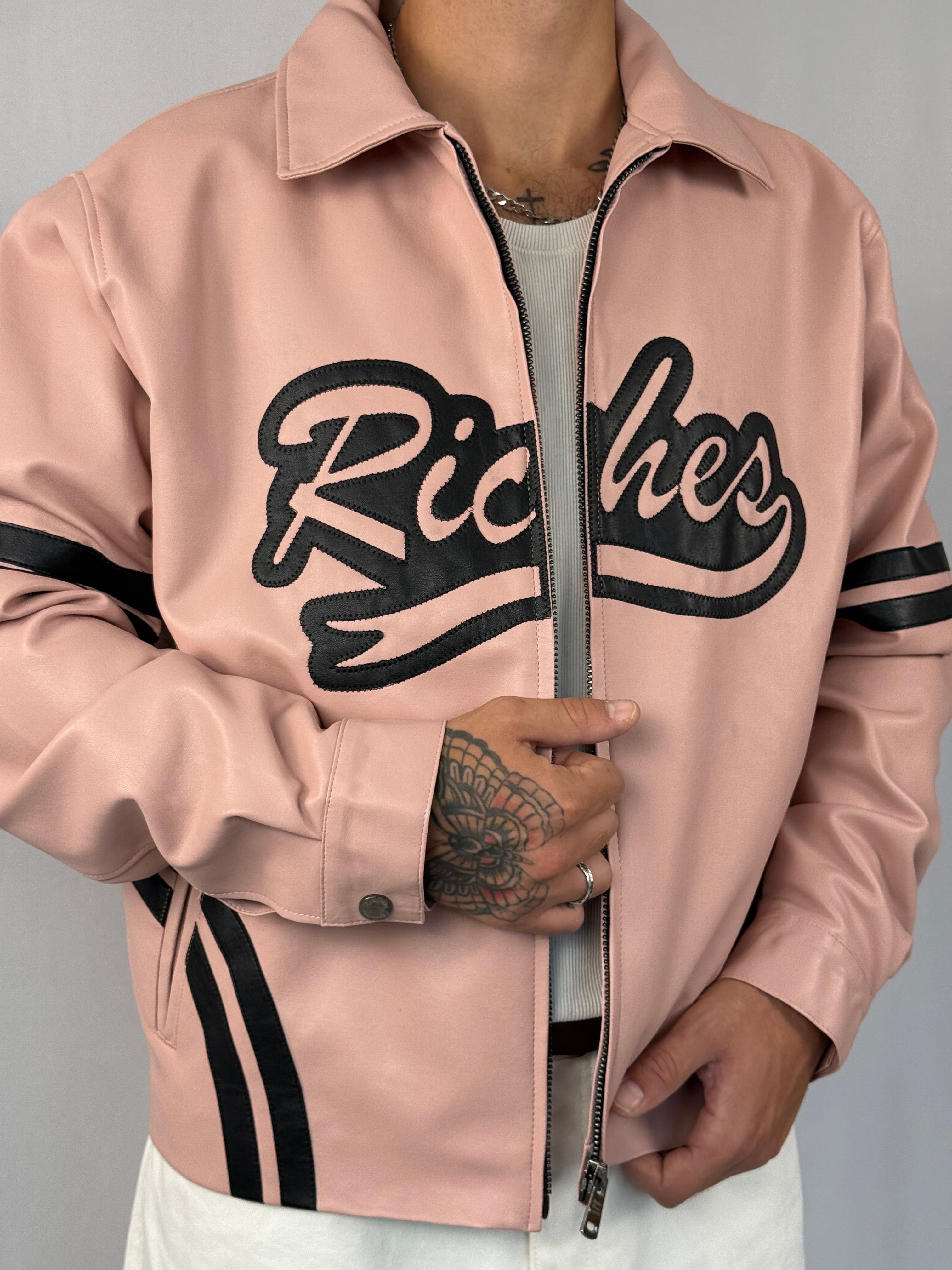 Jacket “Lewis” rosa