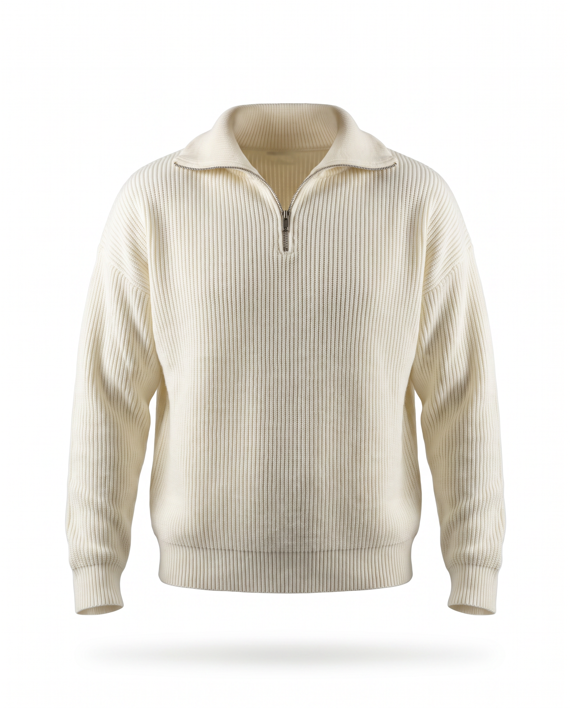 Maglione “Kyoto” half zip