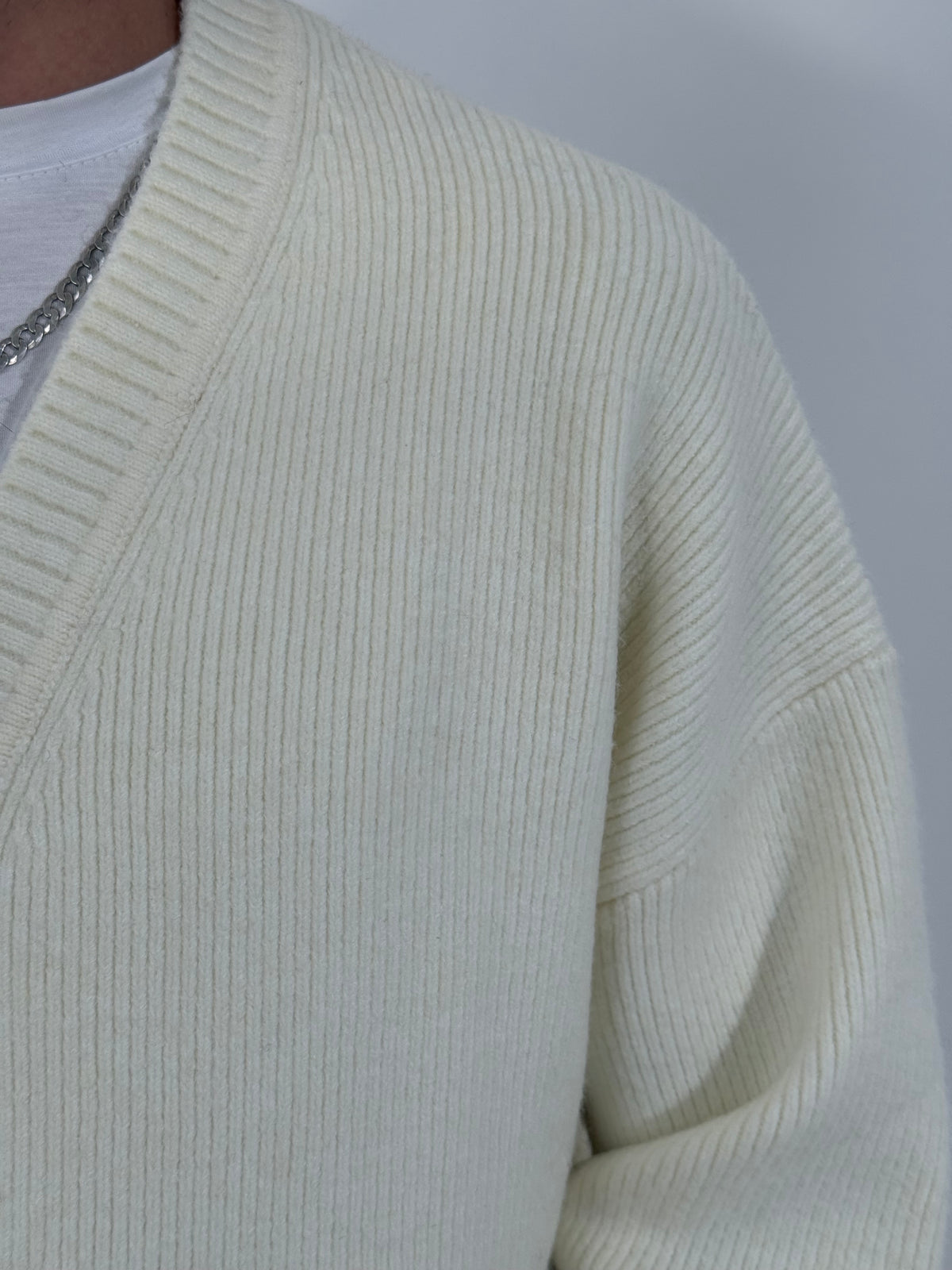 Cardigan cropped