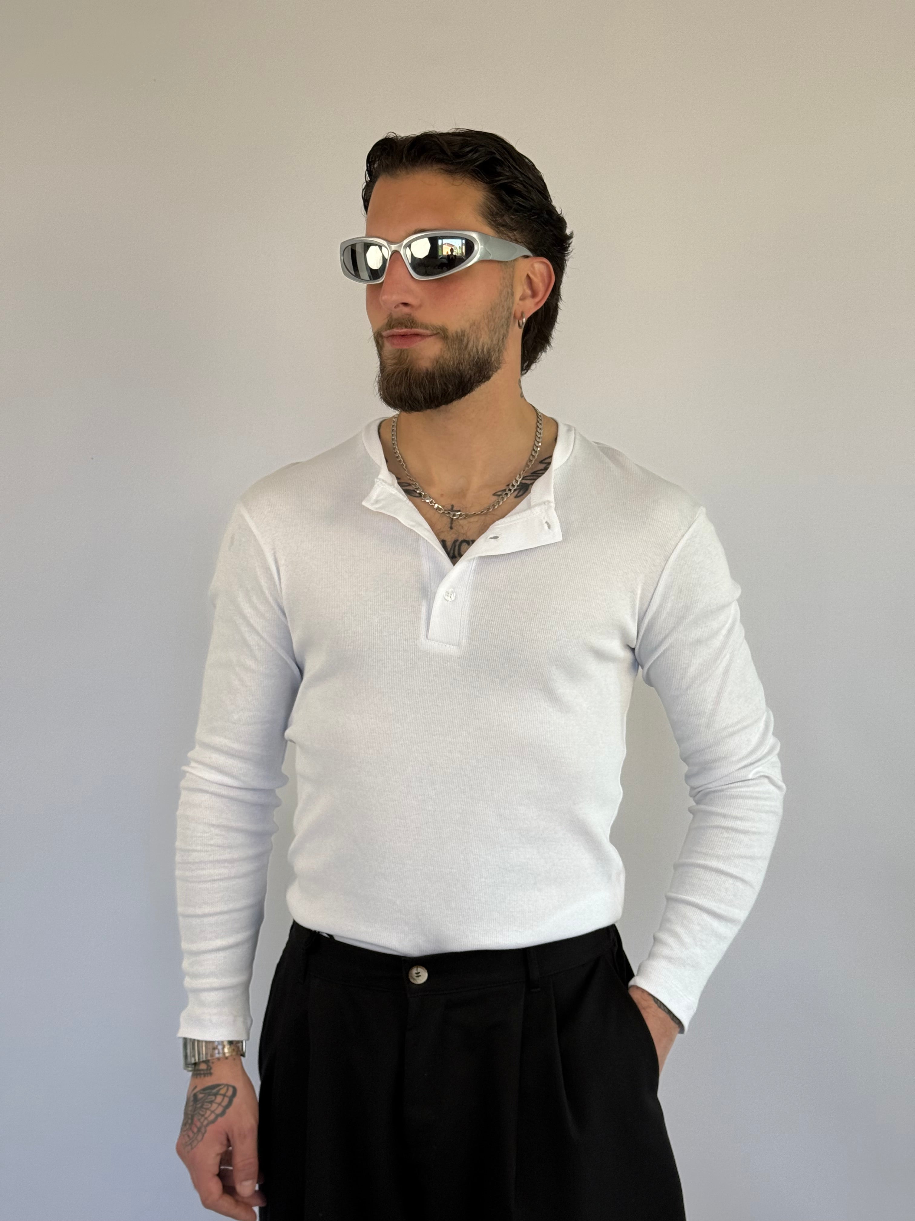 Maglia serafino