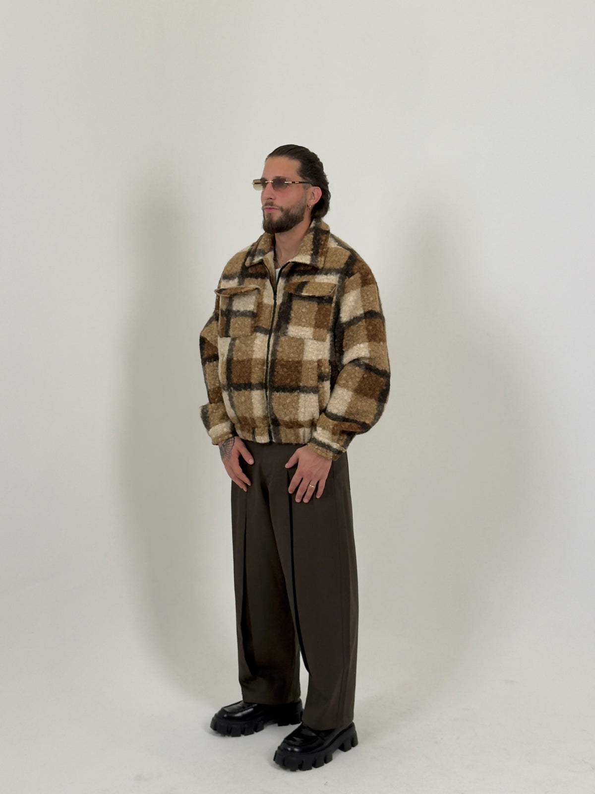 Jacket “Anchorage” bouclé