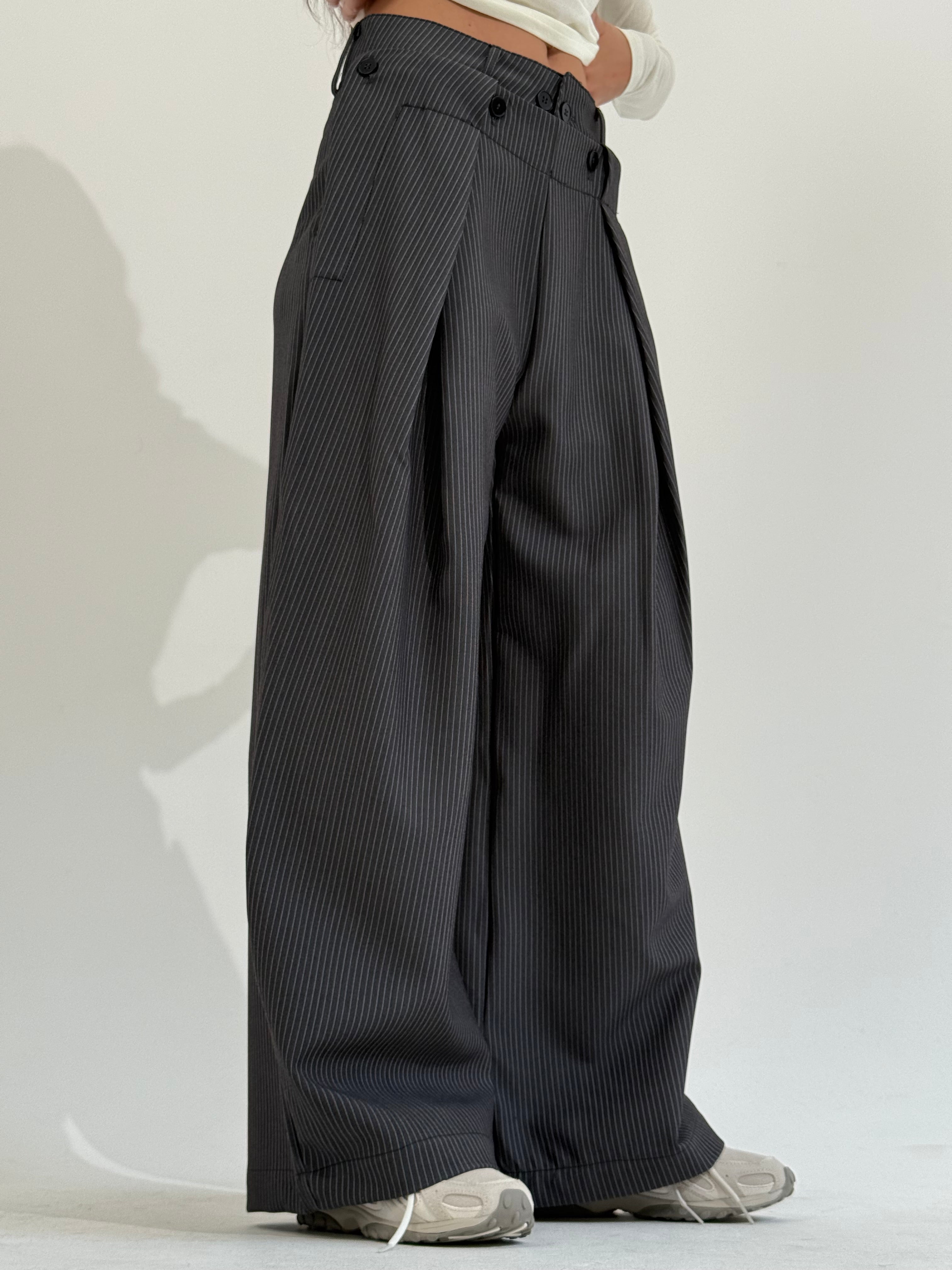 Pantalone gessato OXFORD