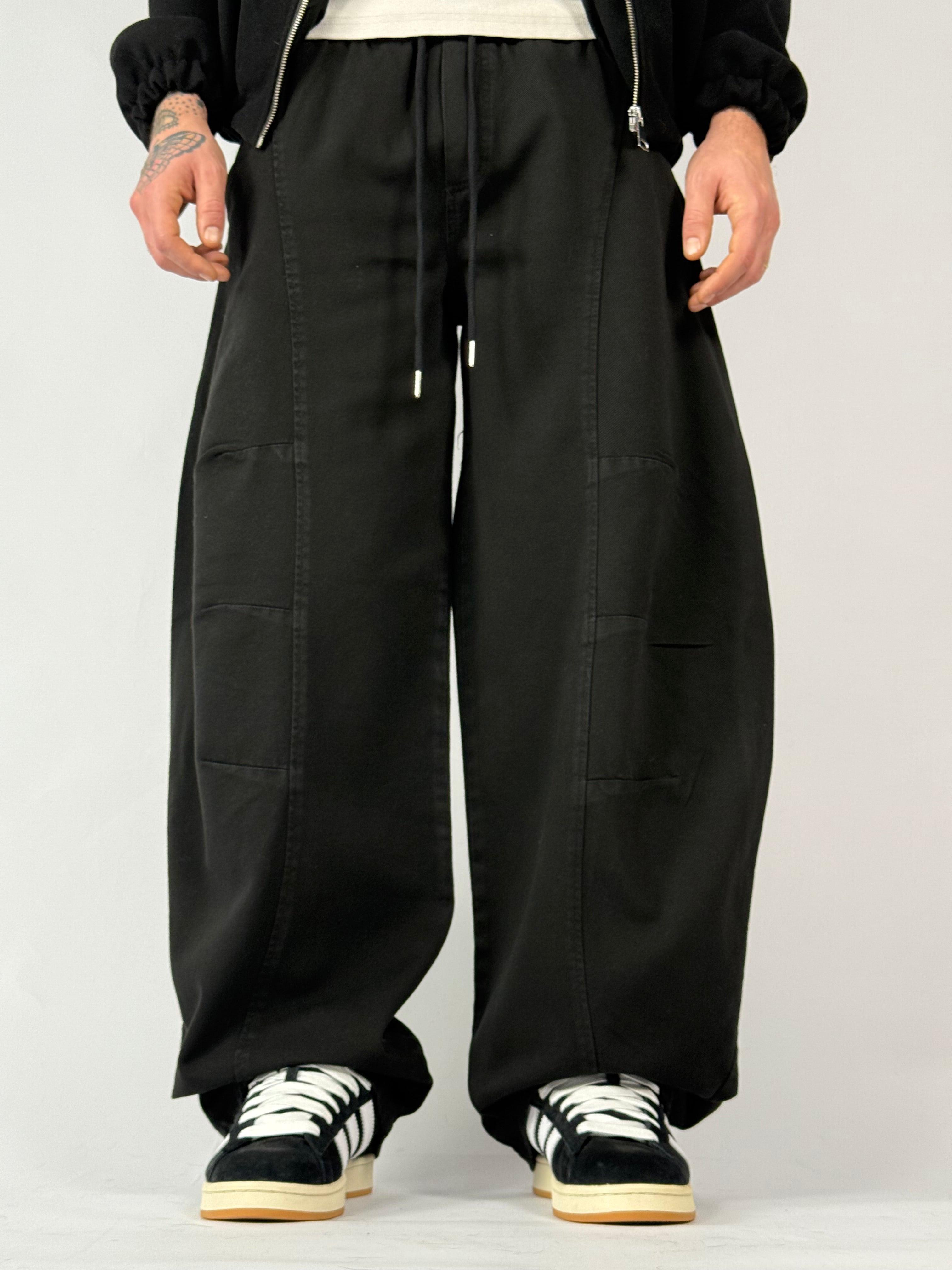 Pants baloon “structure 2.0” nero