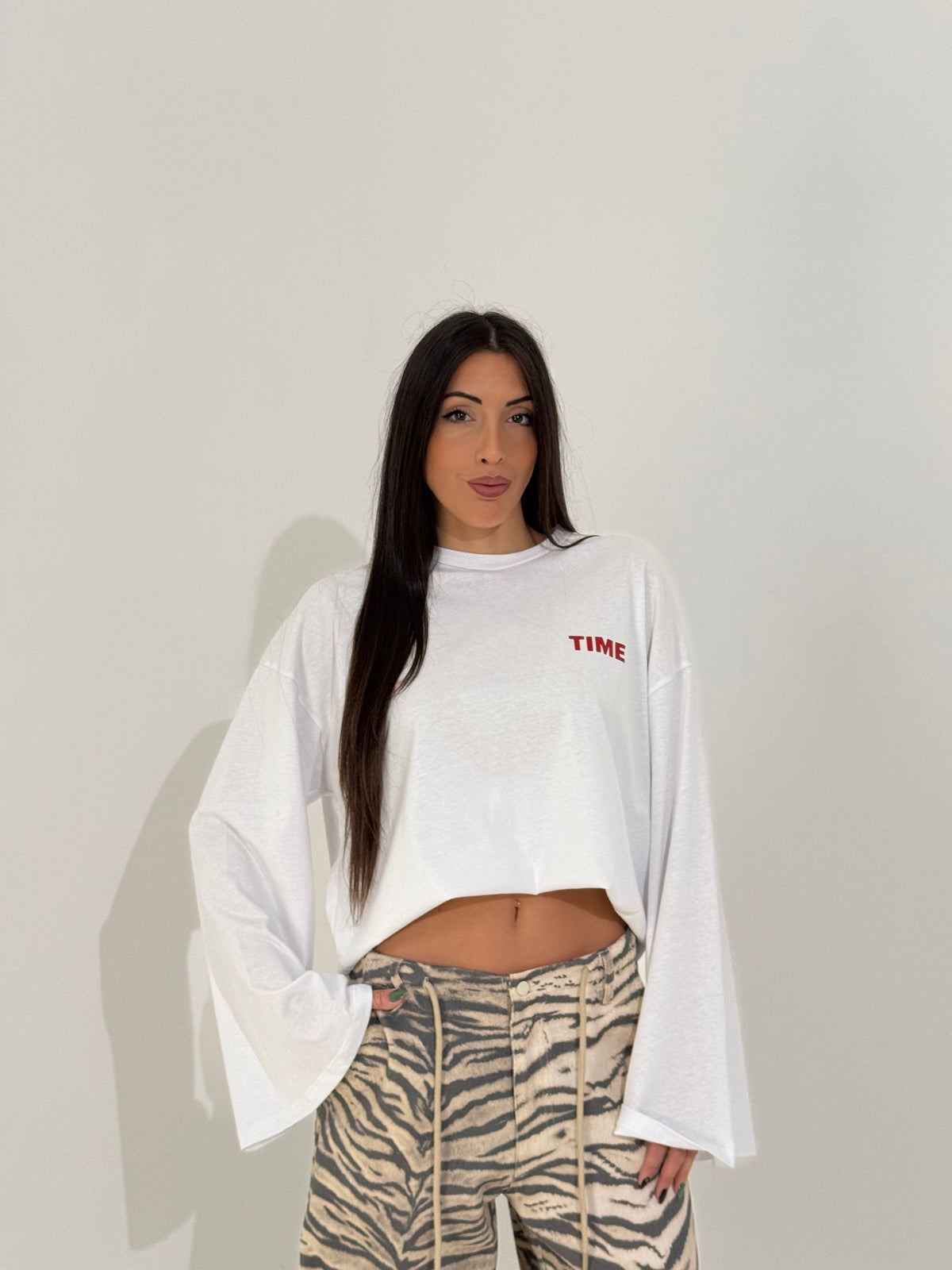 Long sleeve TIME