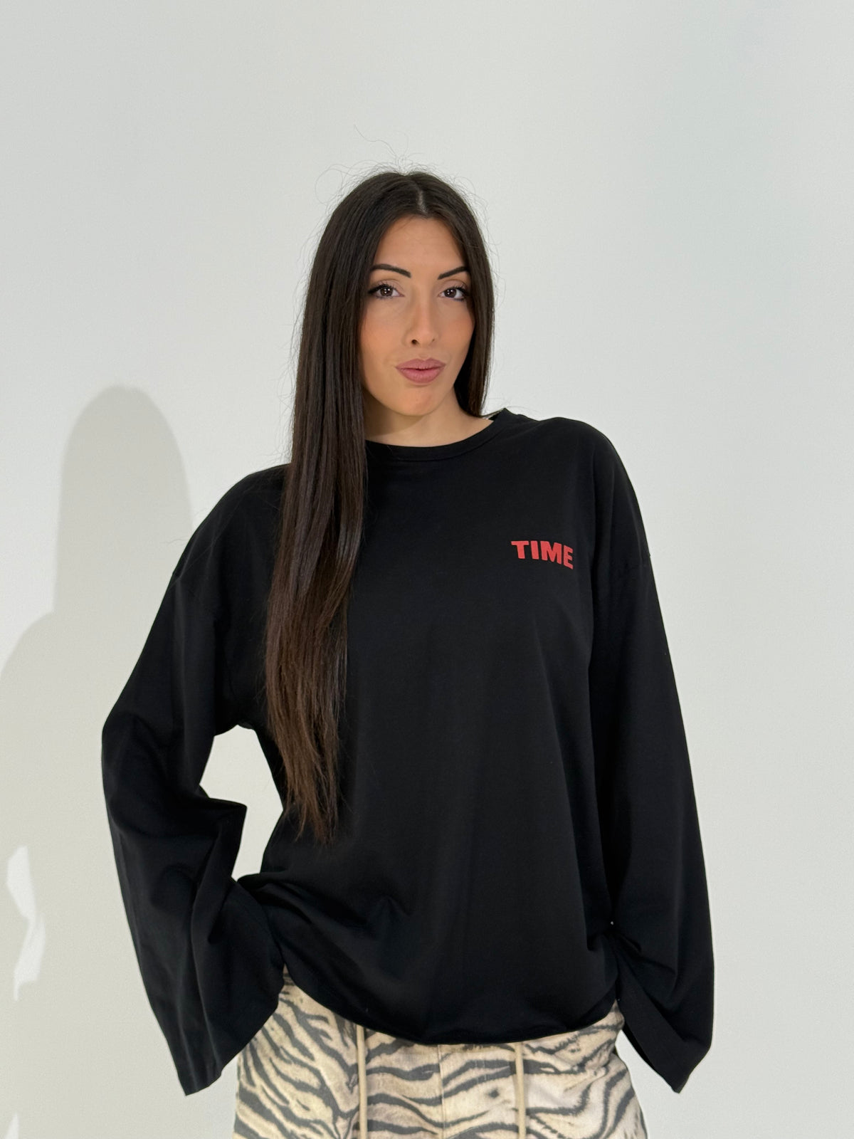 Long sleeve TIME
