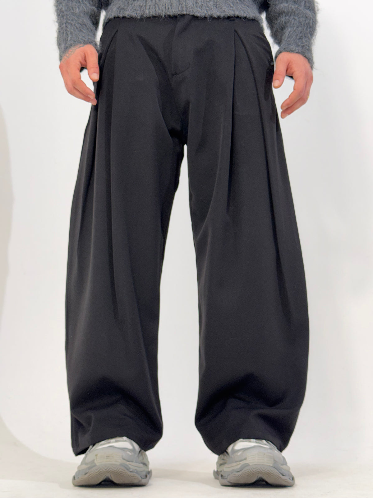 Pants double pences