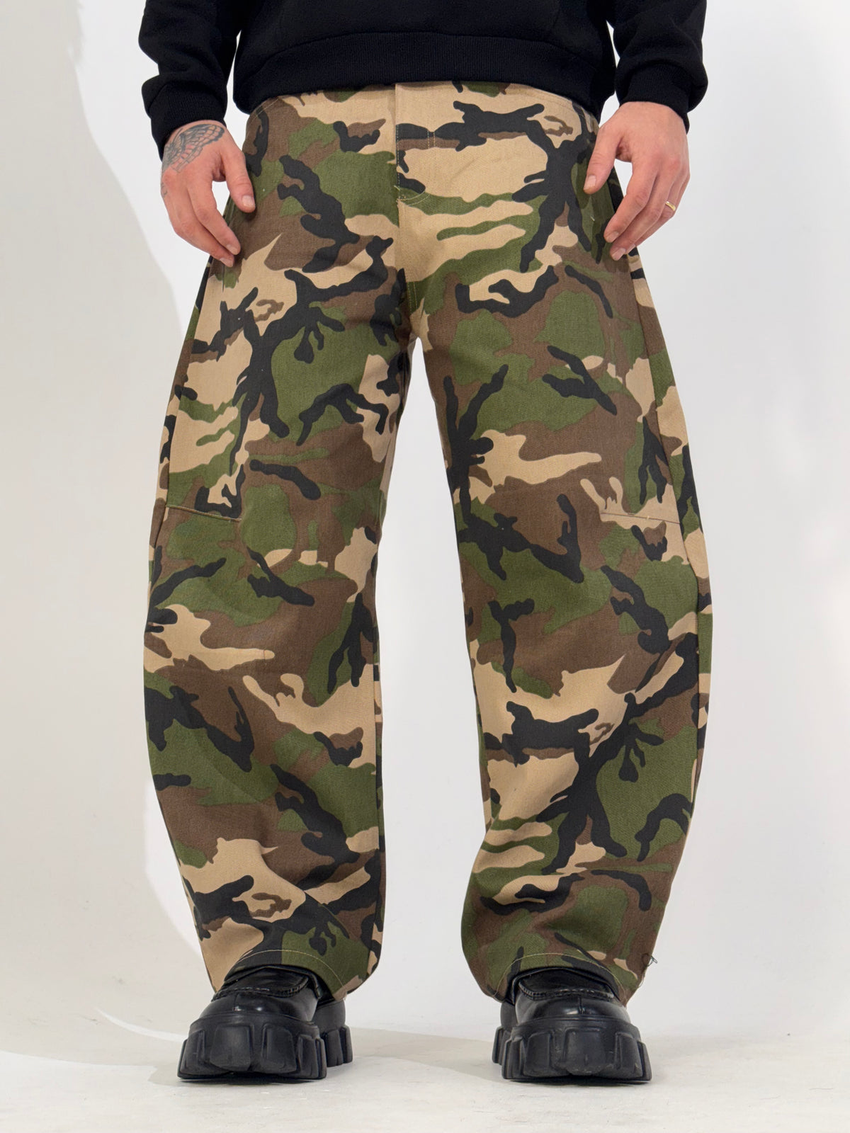 Jeans Camo