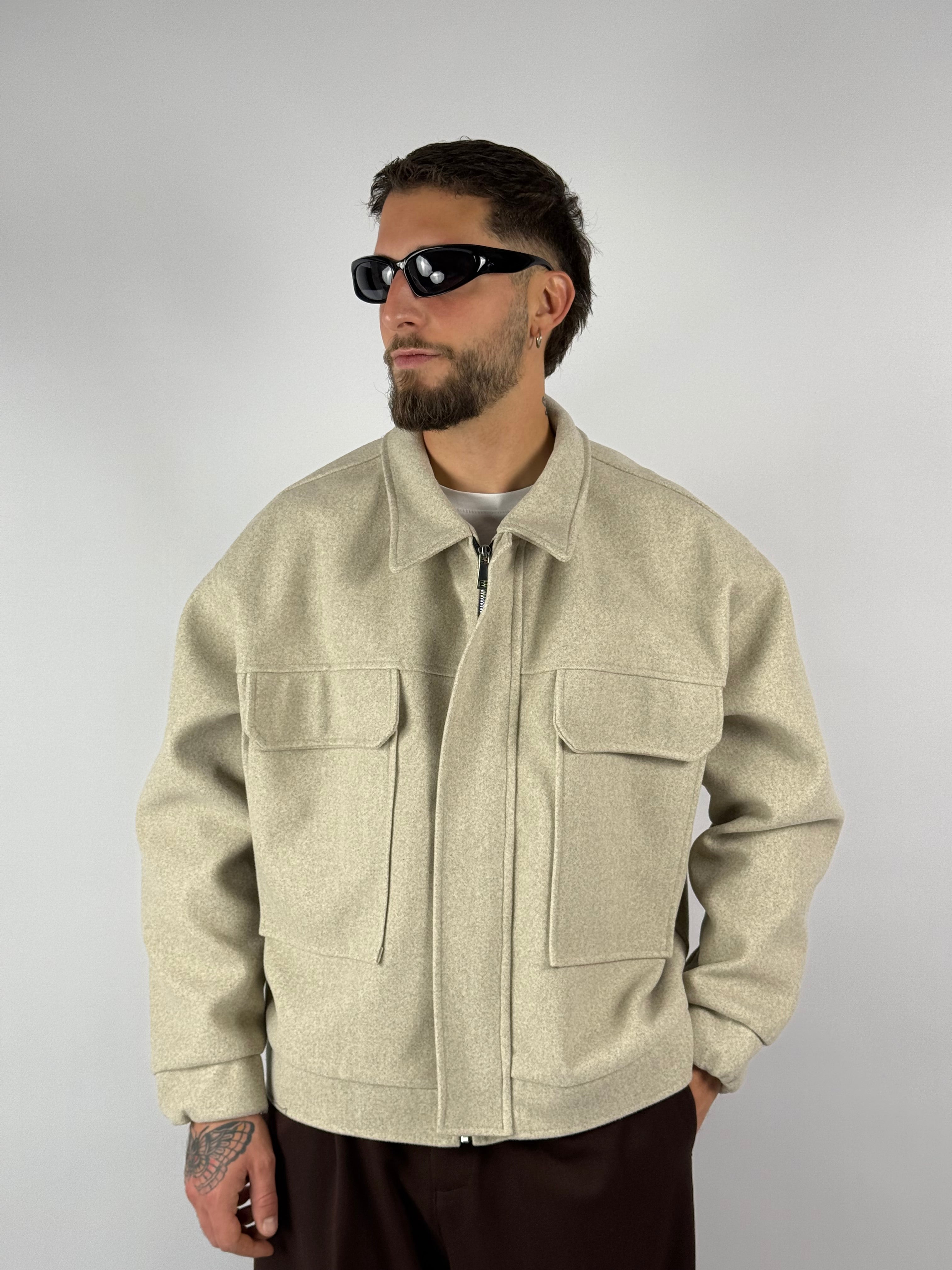 Jacket “Gentleman” beige
