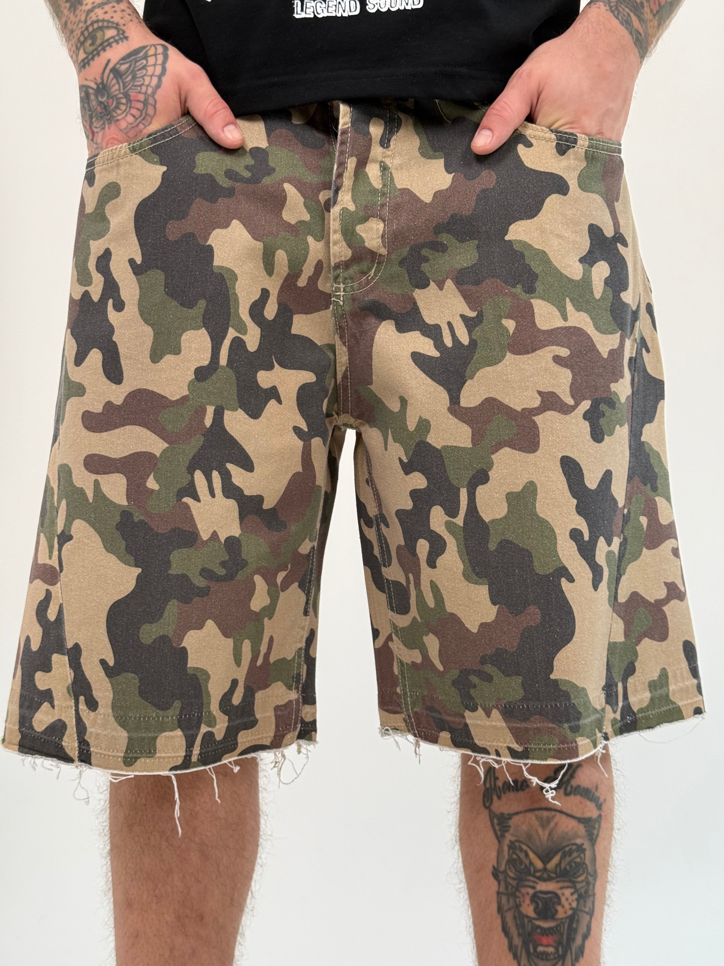 Bermuda balloon camo