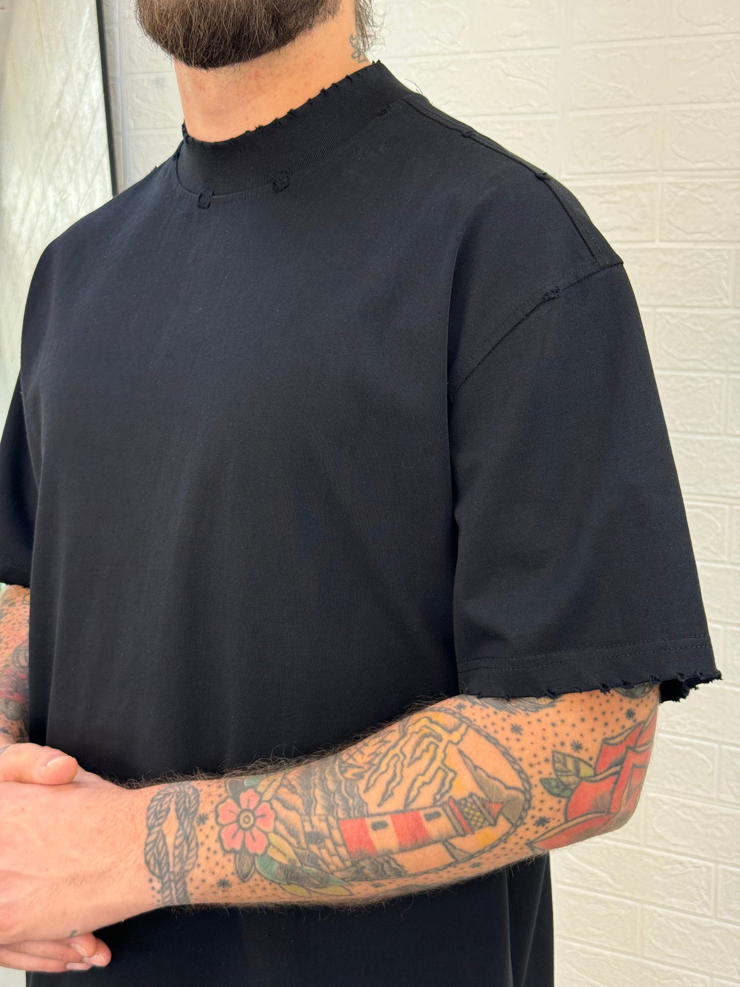 T-shirt rotture premium