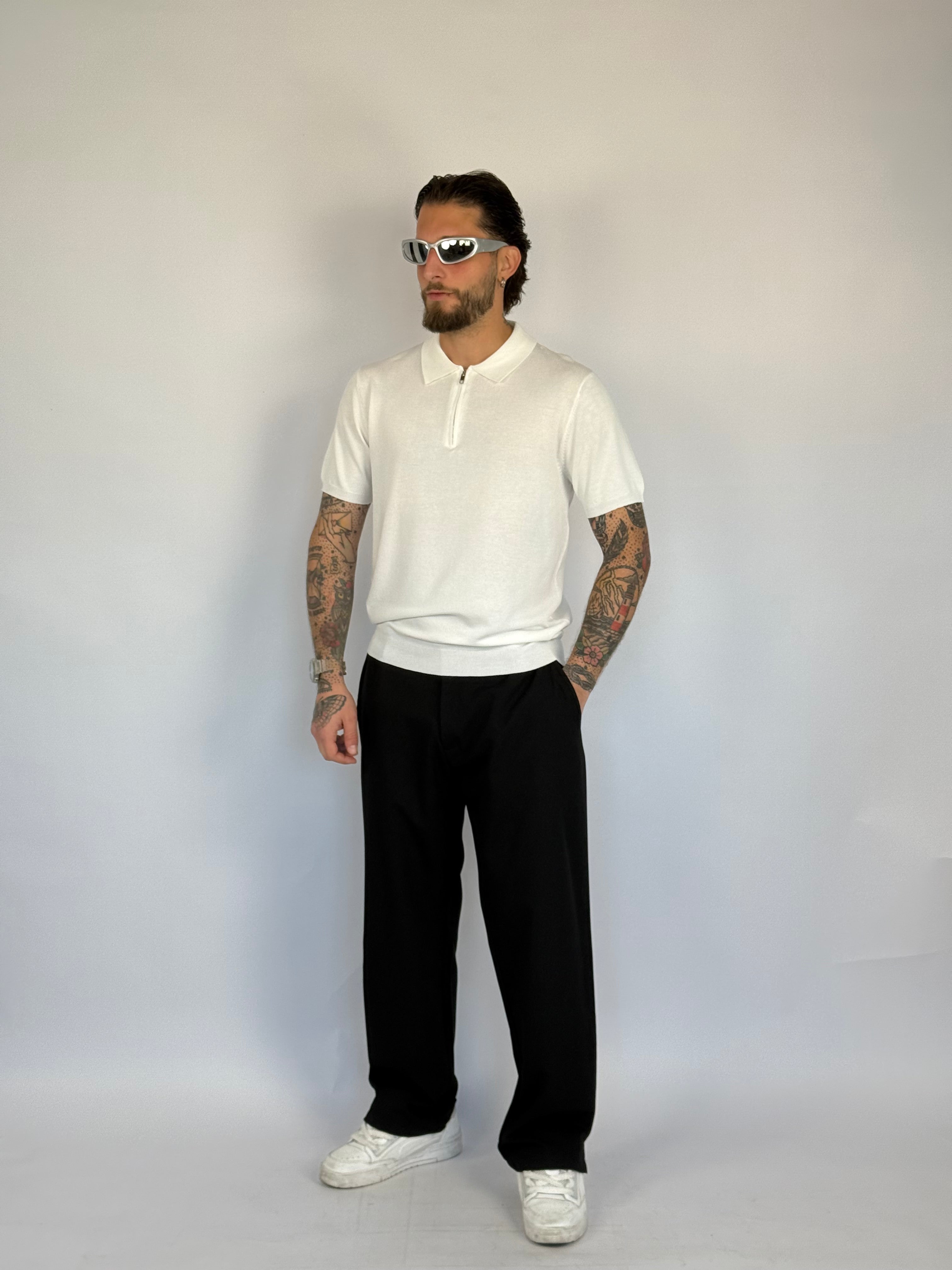 Pantalone spacchetto