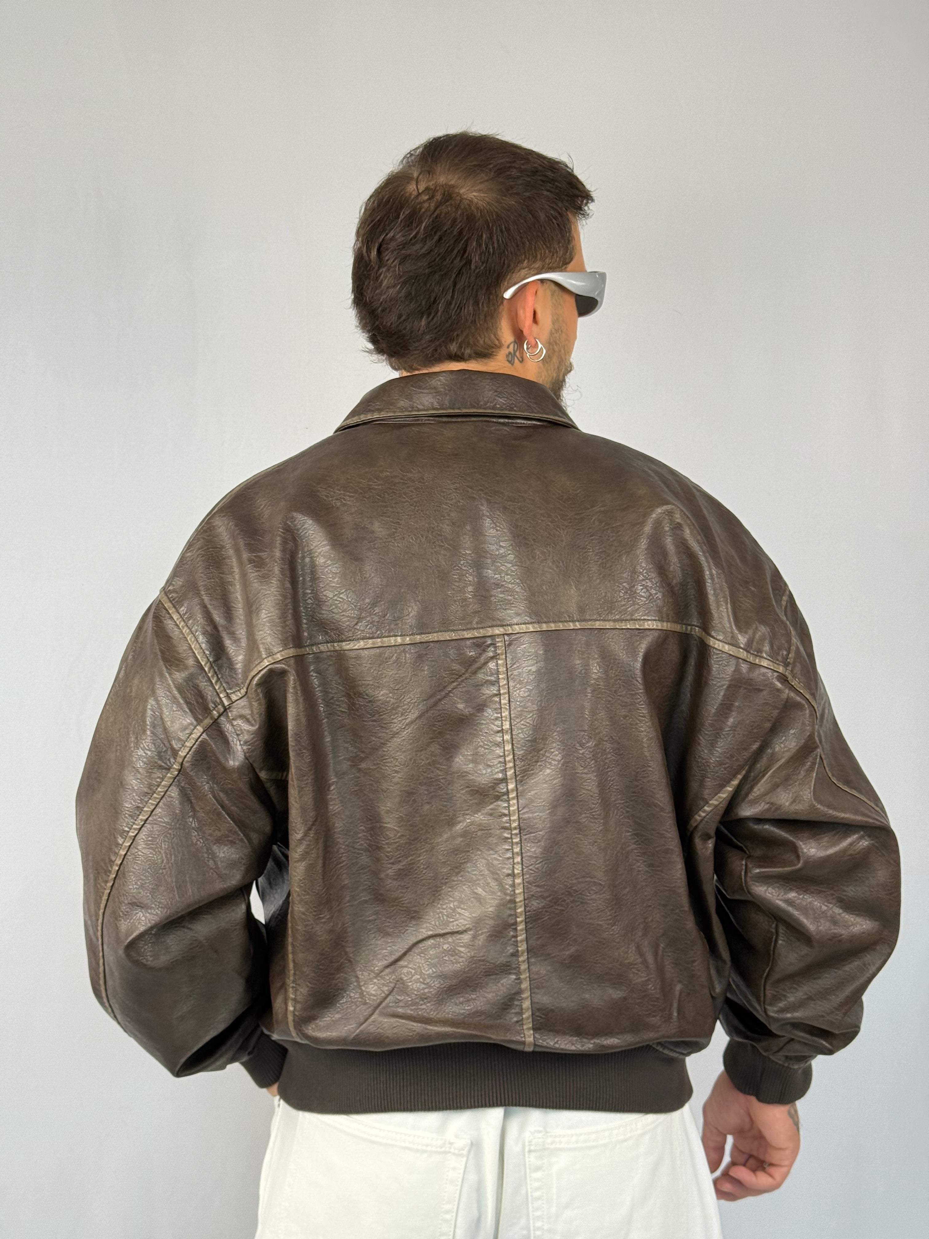 Jacket “Rodrigo” marrone