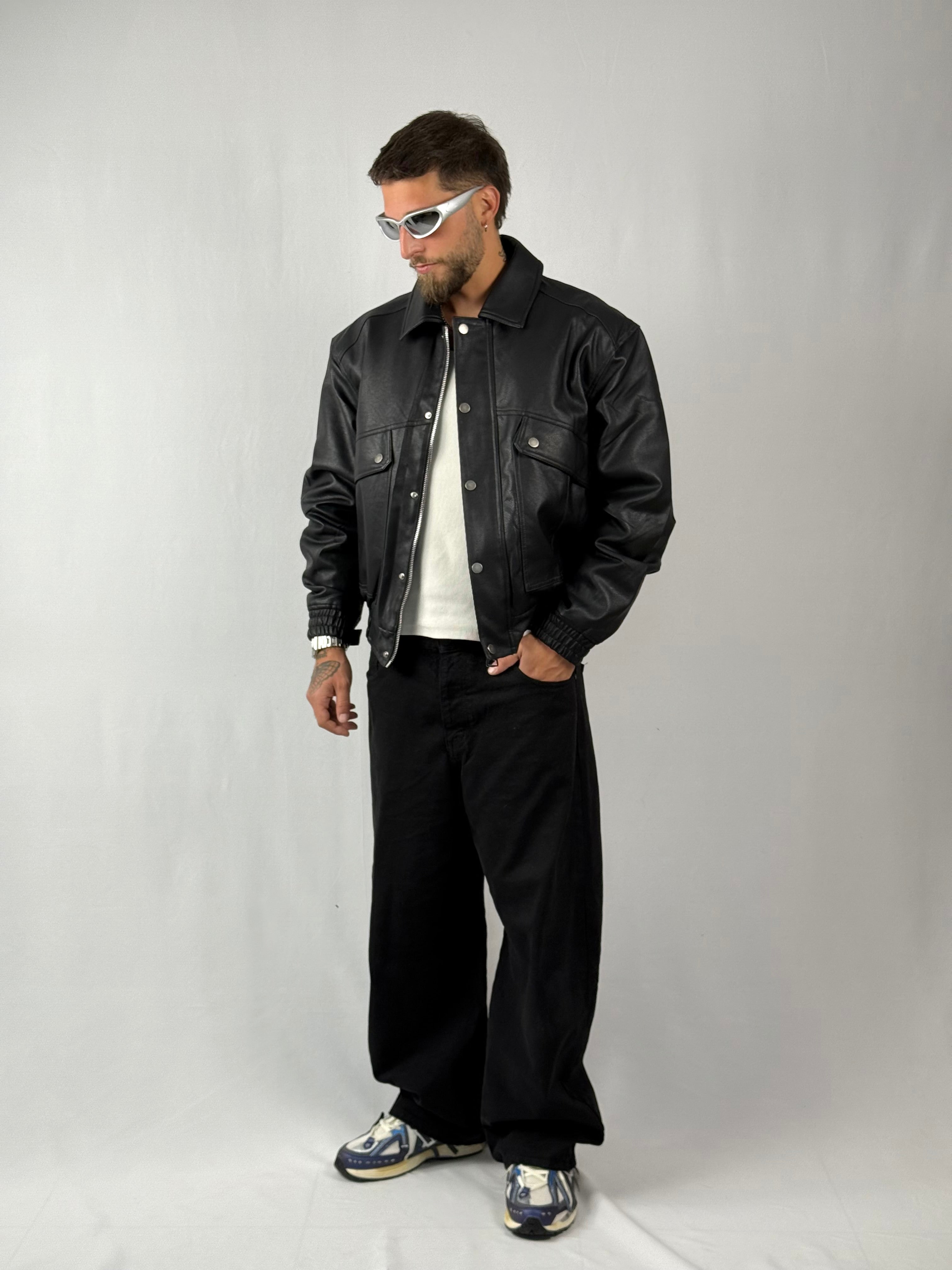Jacket “Atlanta” nera