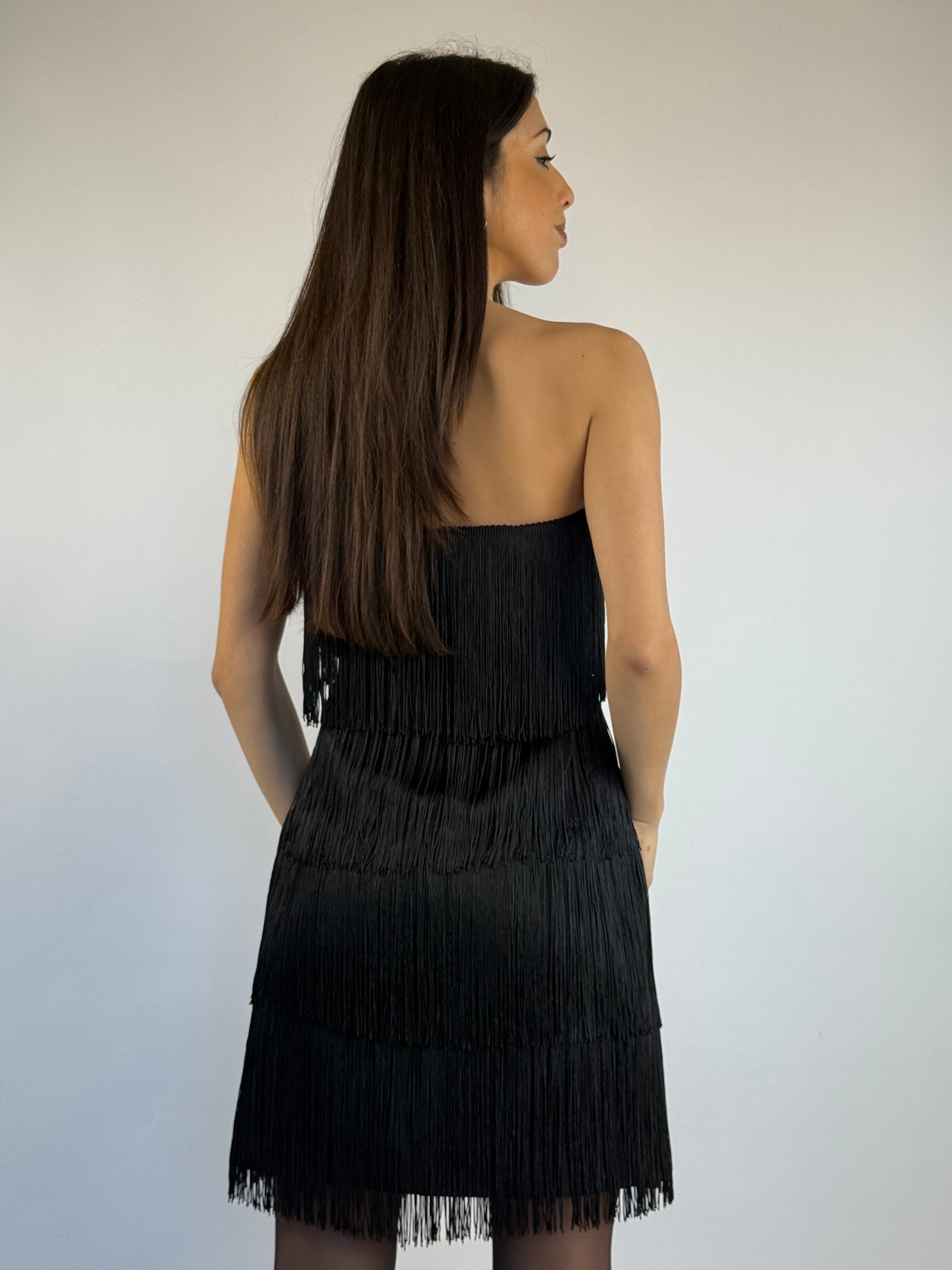 Abito frange Lumina